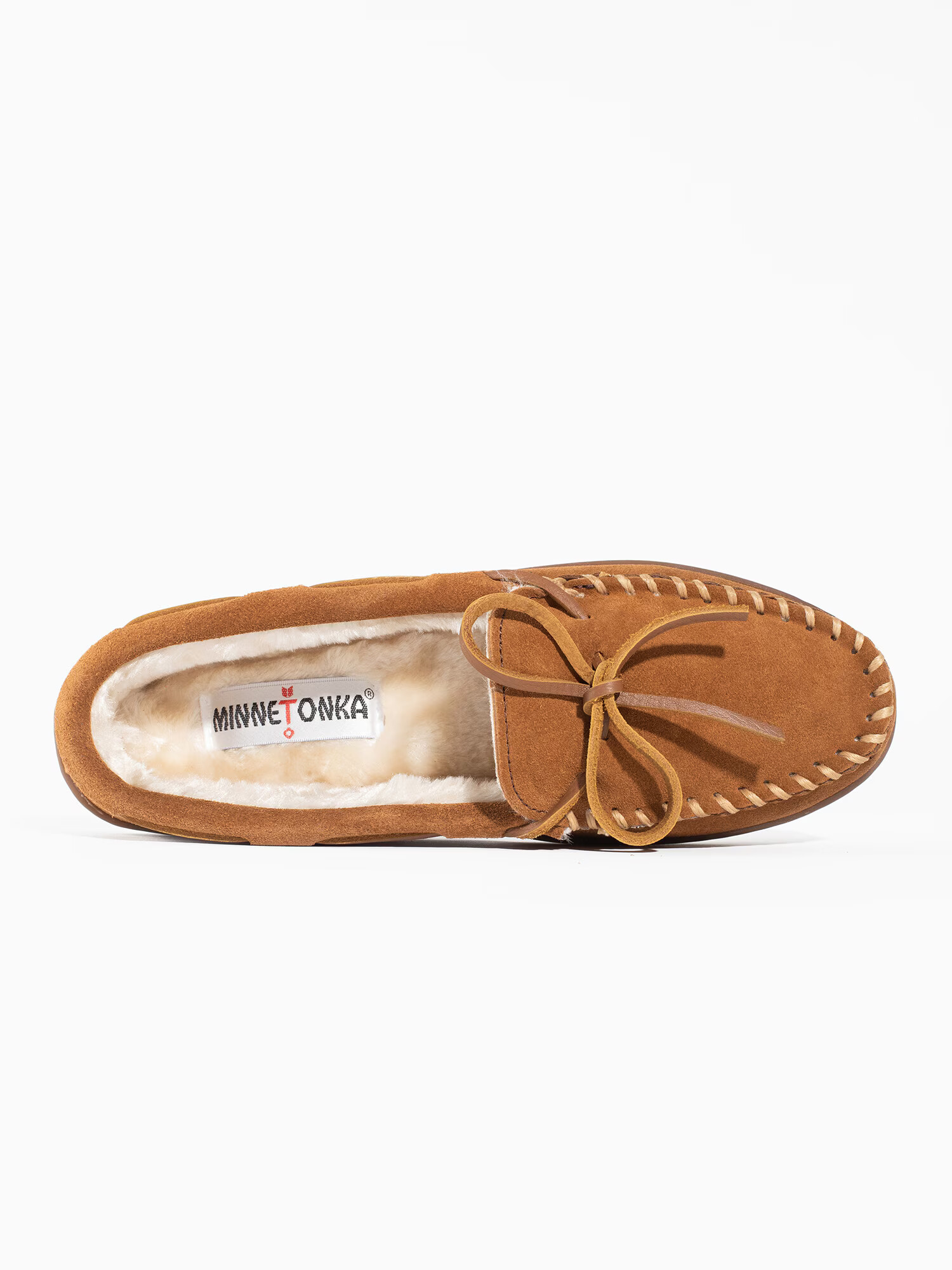 Minnetonka Mokasini 'Pileline hardsole' rjava - Pepit.si