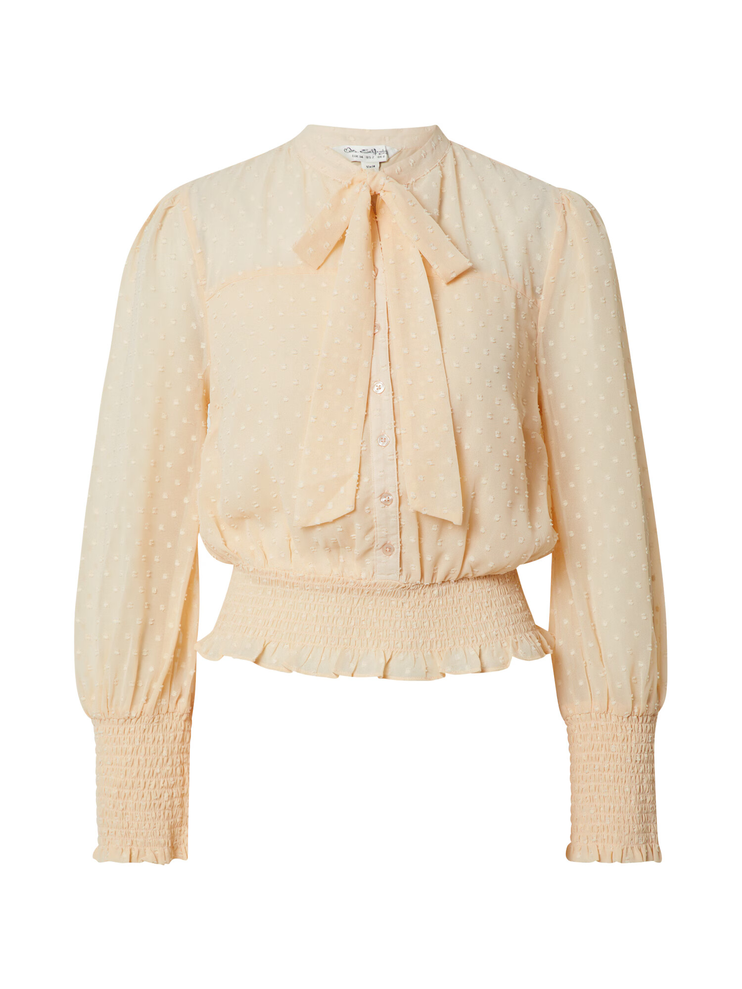 Miss Selfridge Bluza 'DOBBY' pastelno roza - Pepit.si