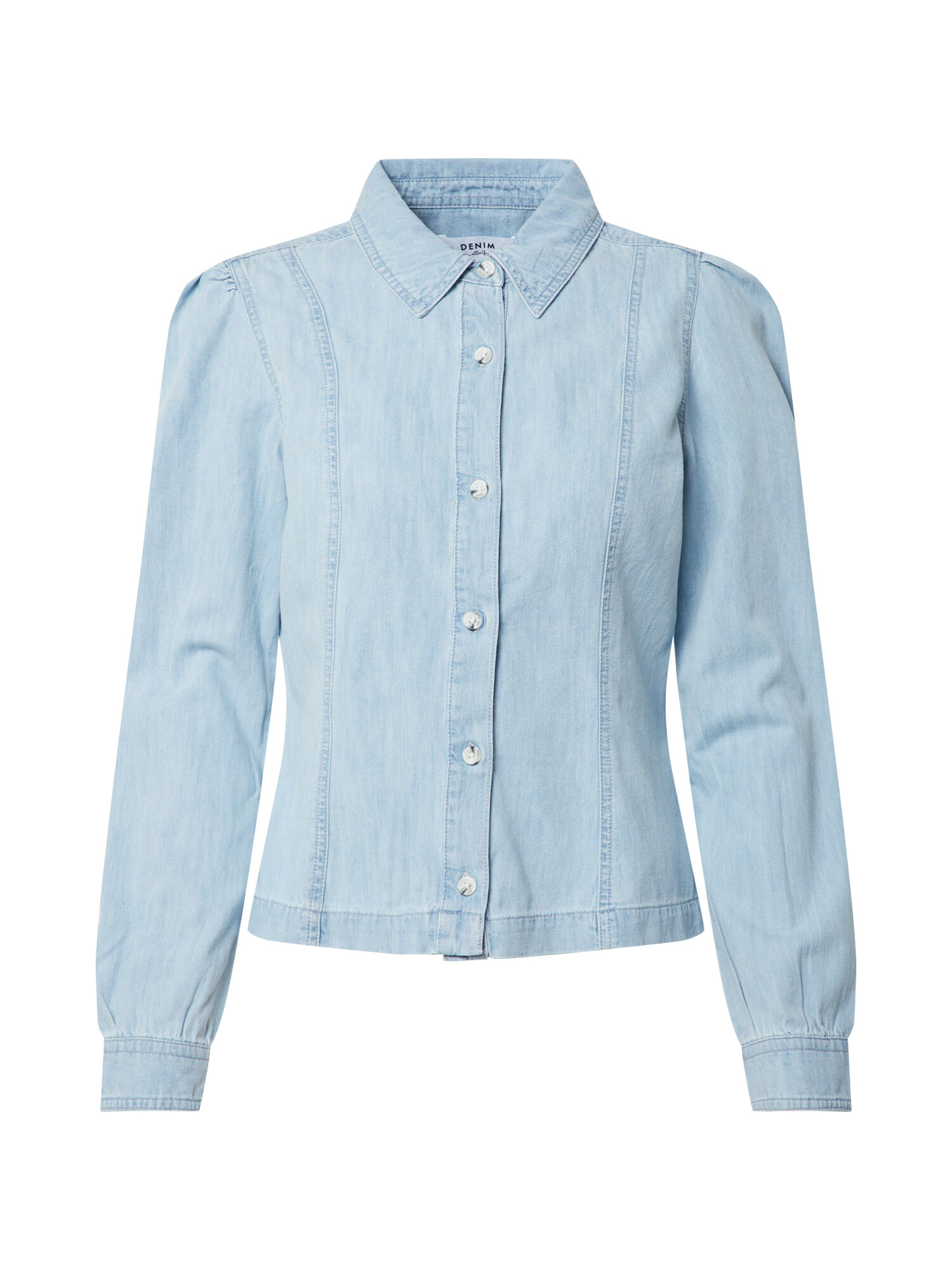 Miss Selfridge Bluza moder denim - Pepit.si