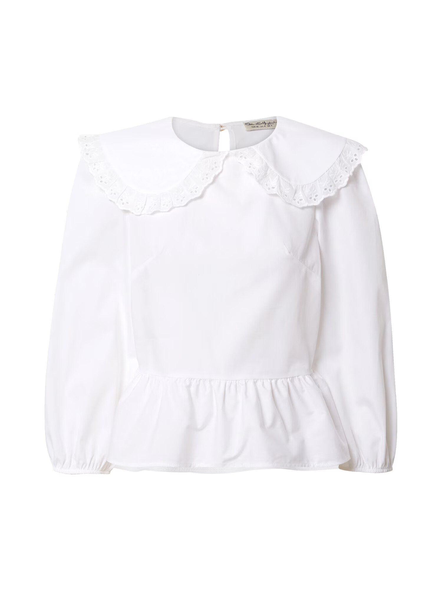 Miss Selfridge Bluza 'Poplin' bela - Pepit.si