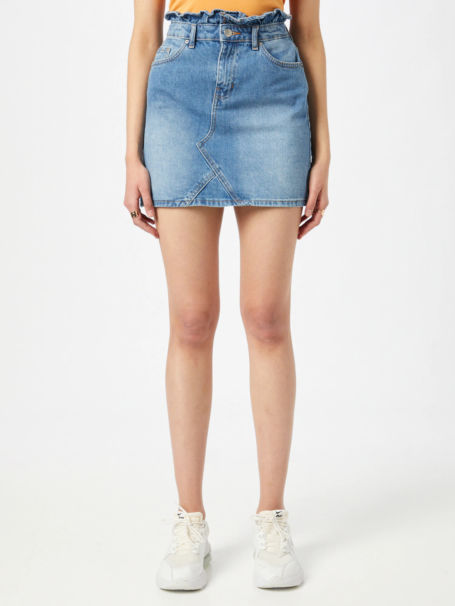 Miss Selfridge Krilo moder denim - Pepit.si