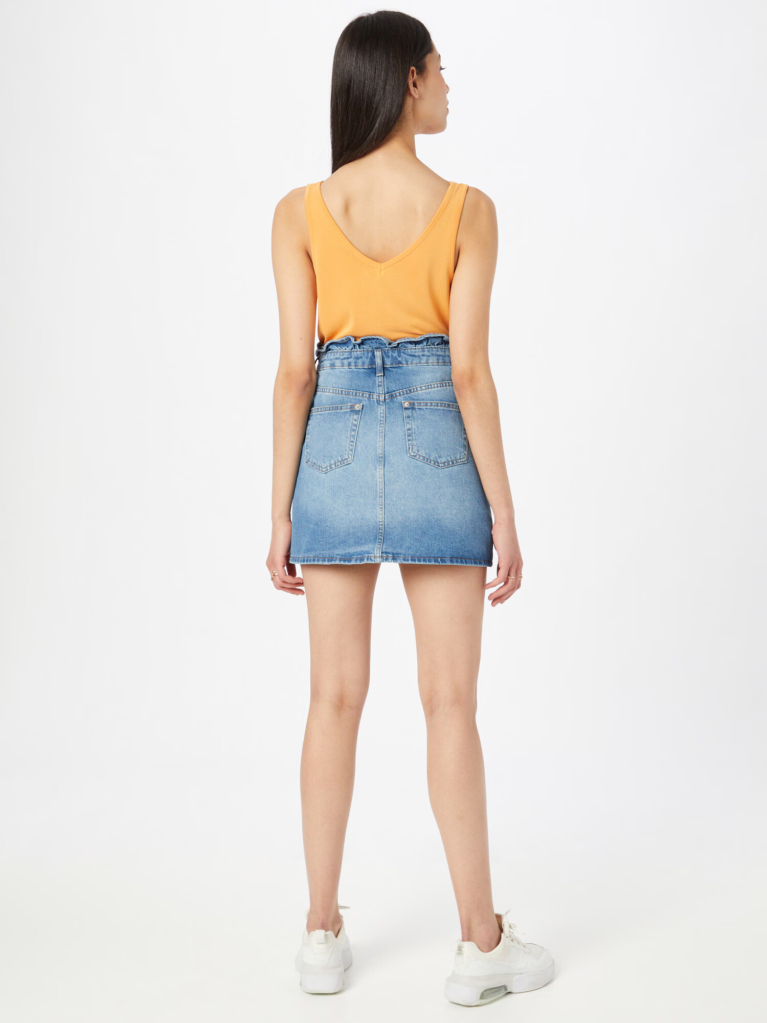 Miss Selfridge Krilo moder denim - Pepit.si