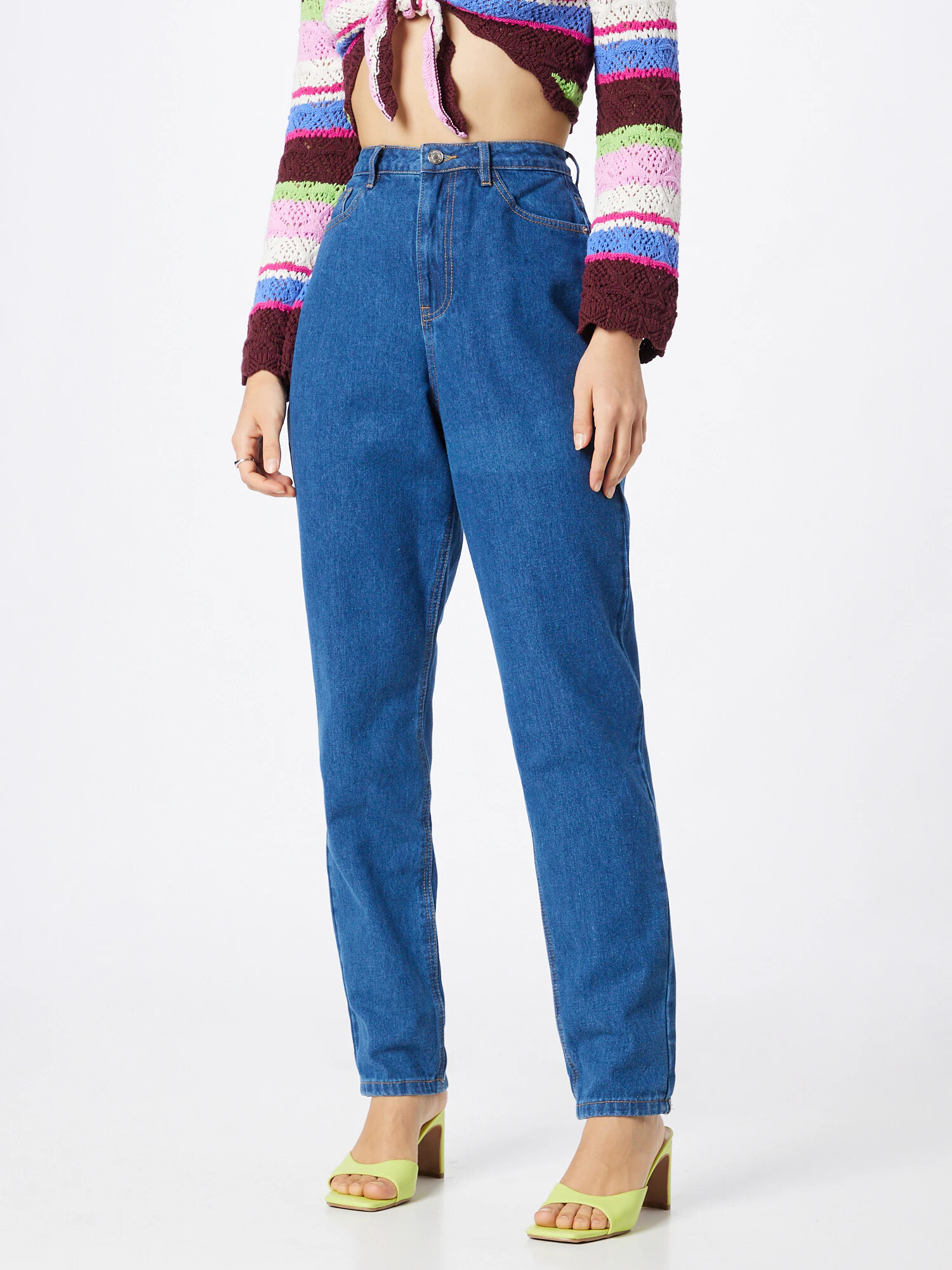 Missguided Kavbojke 'CLEAN' moder denim - Pepit.si