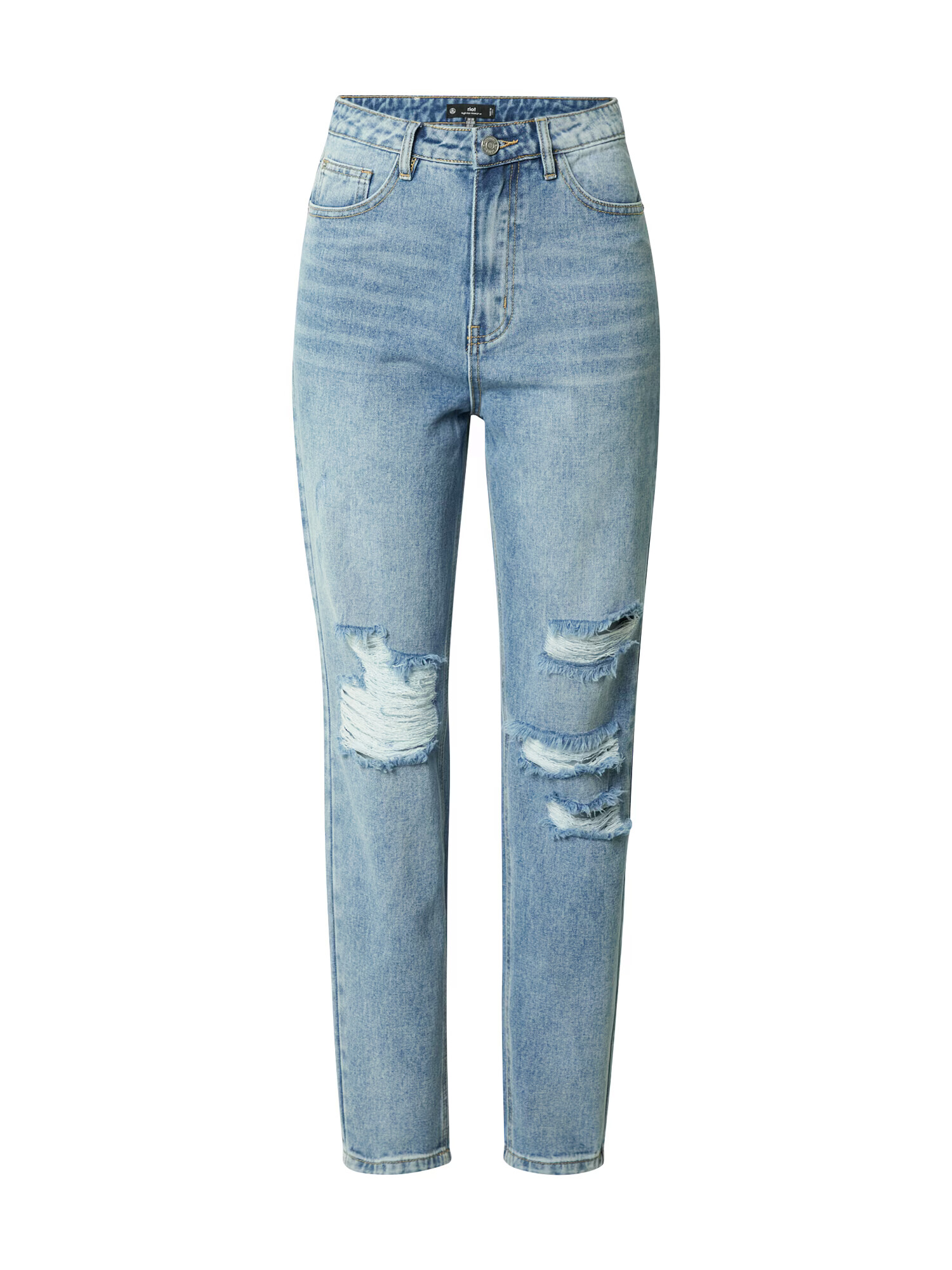 Missguided Kavbojke moder denim - Pepit.si