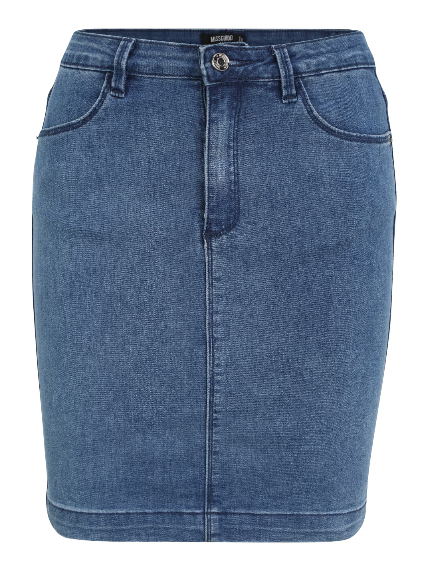 Missguided Tall Krilo moder denim - Pepit.si