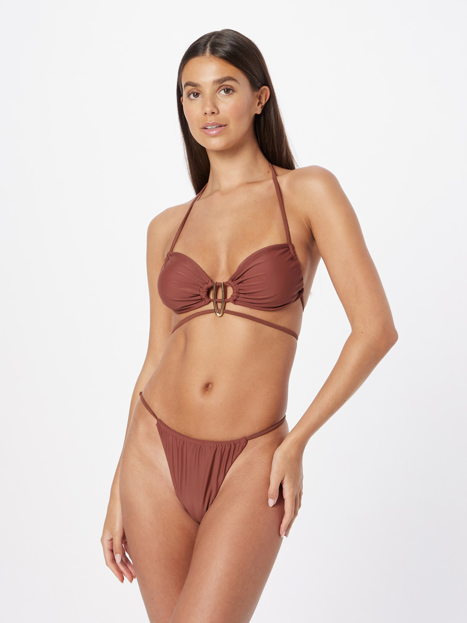 Misspap Bikini rjava - Pepit.si