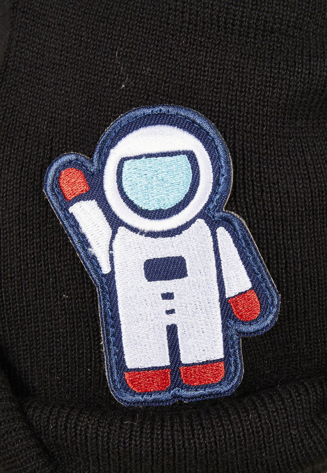 Mister Tee Kape 'NASA Embroidery' modra / rdeča / črna / bela - Pepit.si