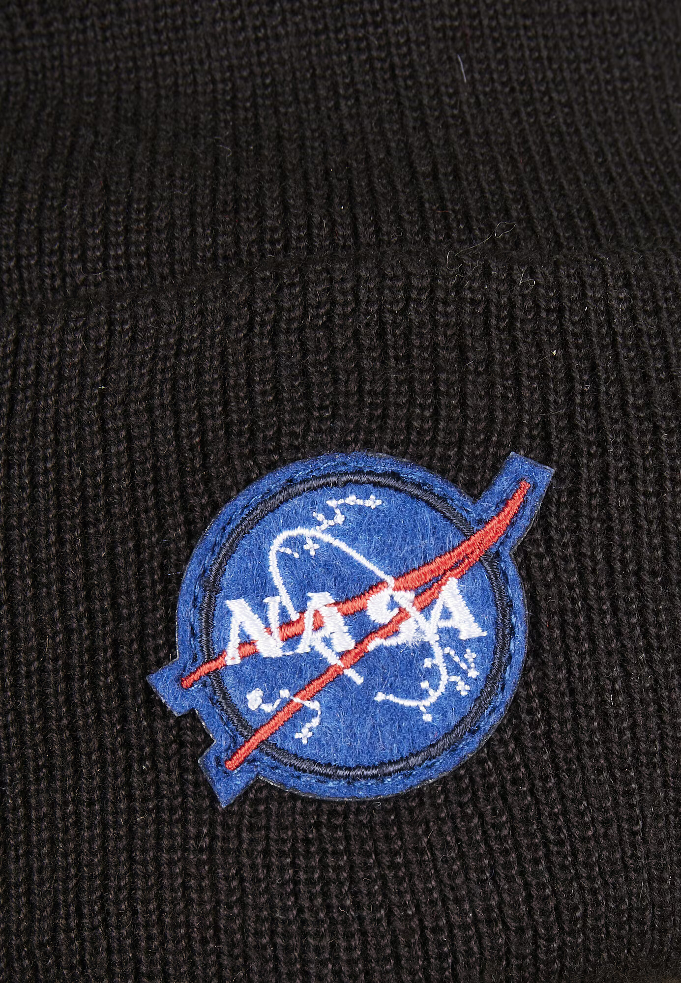 Mister Tee Kape 'NASA Embroidery' modra / rdeča / črna / bela - Pepit.si