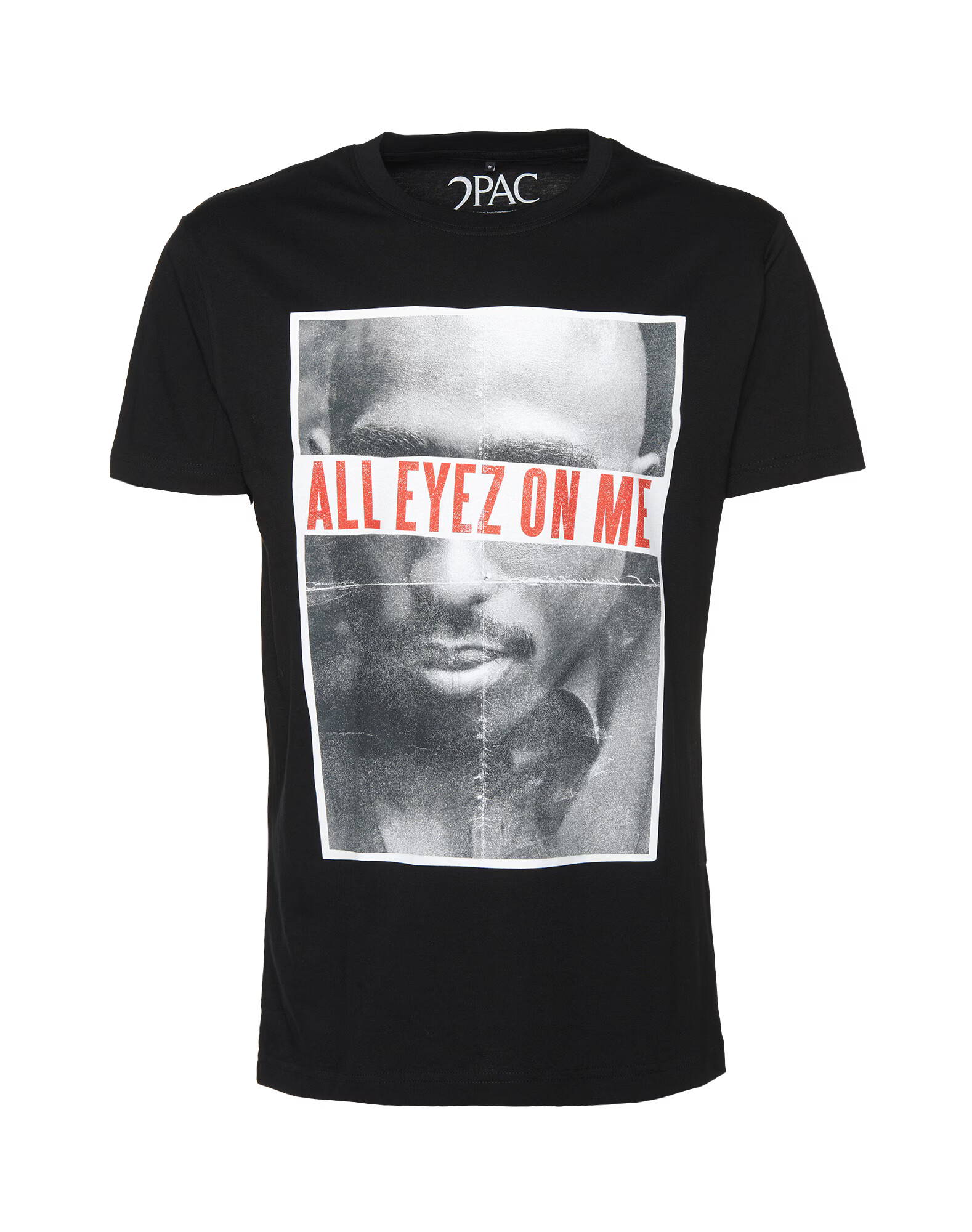 Mister Tee Majica '2Pac All Eyez On Me' črna - Pepit.si