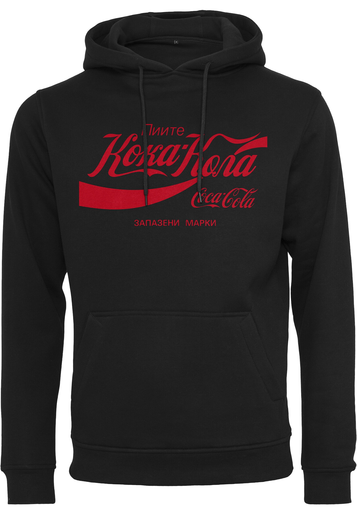 Mister Tee Majica 'Coca Cola Rus' rdeča / črna - Pepit.si