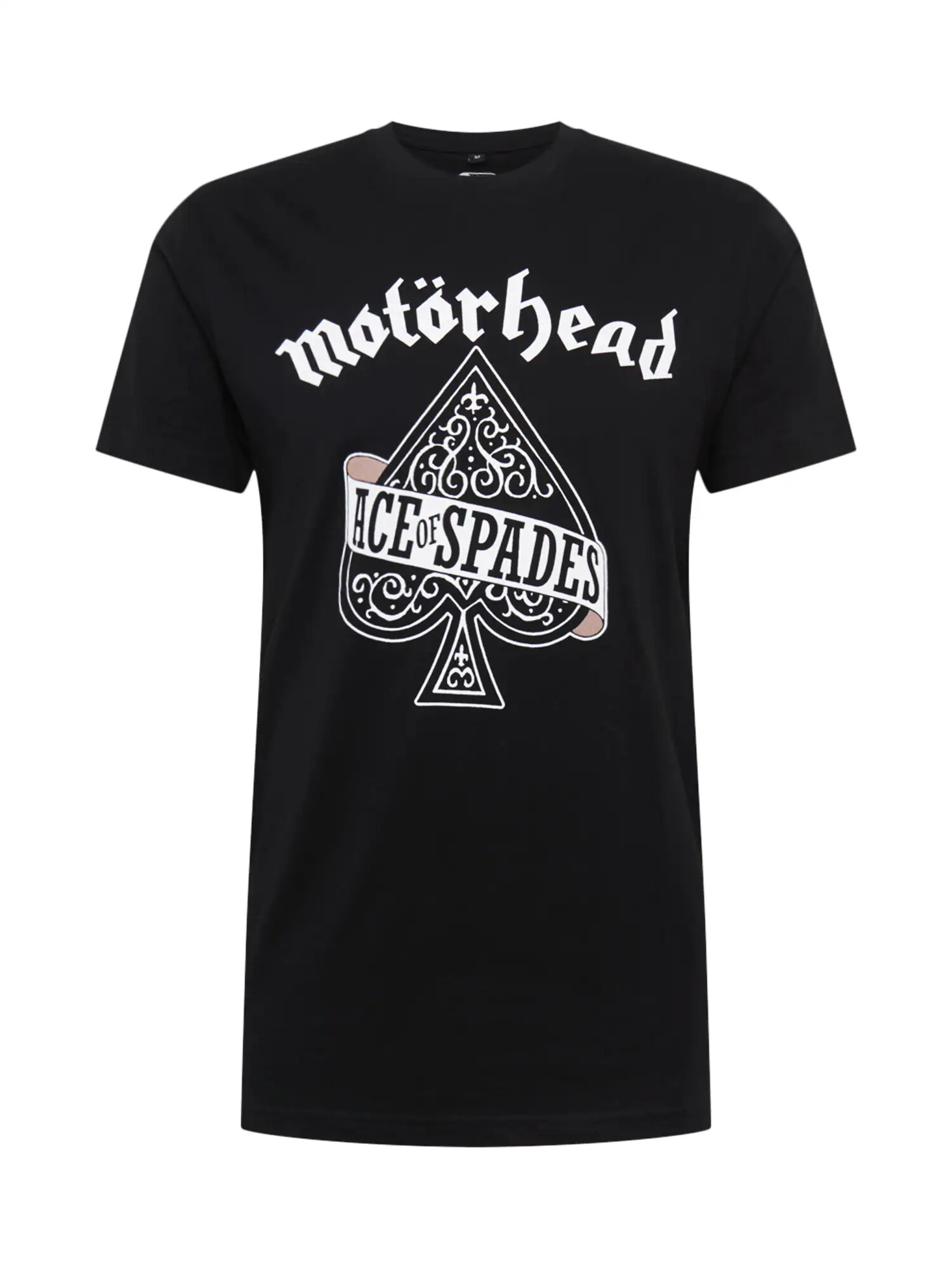 Mister Tee Majica 'Motörhead Ace of Spades' črna / bela - Pepit.si