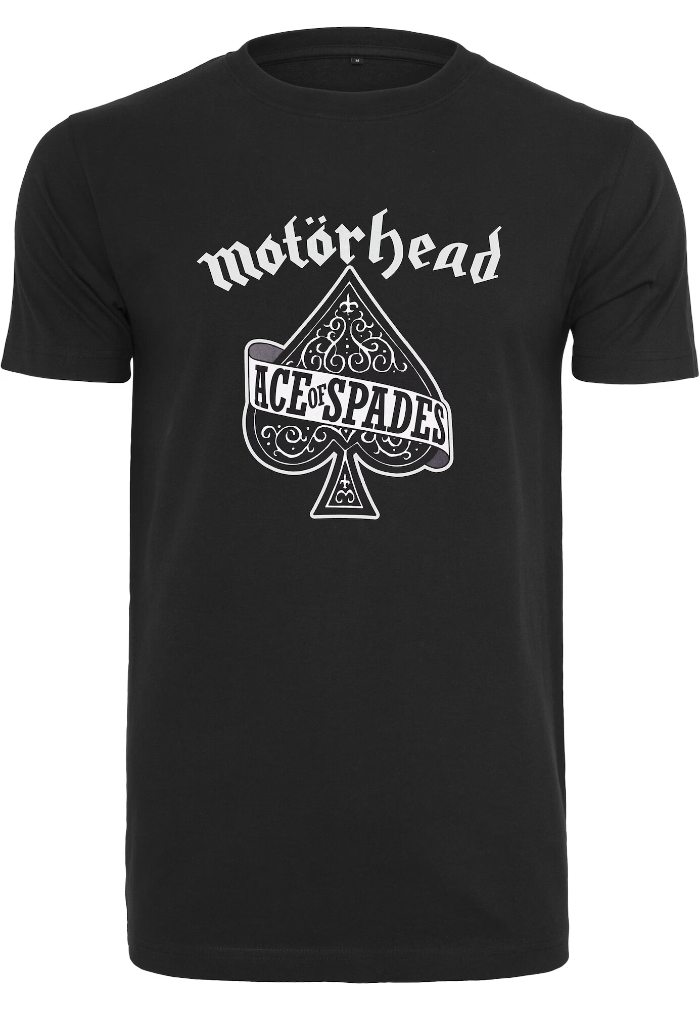 Mister Tee Majica 'Motörhead Ace of Spades' črna / bela - Pepit.si