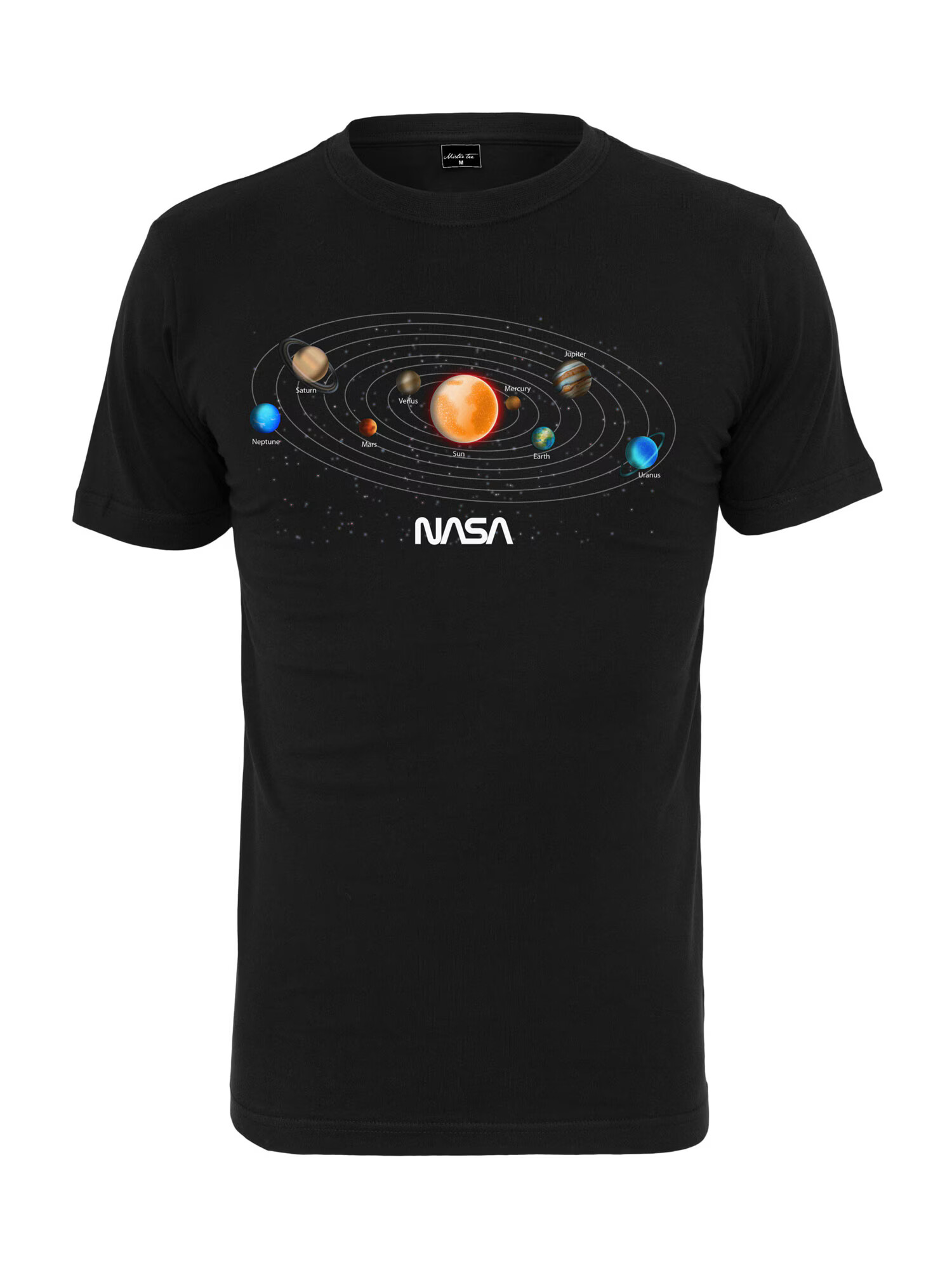 Mister Tee Majica 'NASA Space' mešane barve / črna - Pepit.si