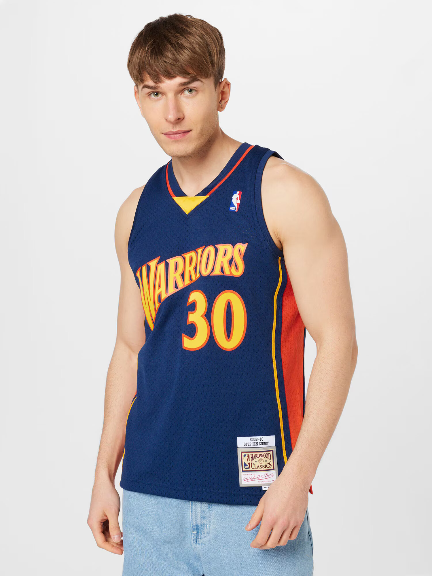 Mitchell & Ness Funkcionalna majica mornarska / mešane barve - Pepit.si