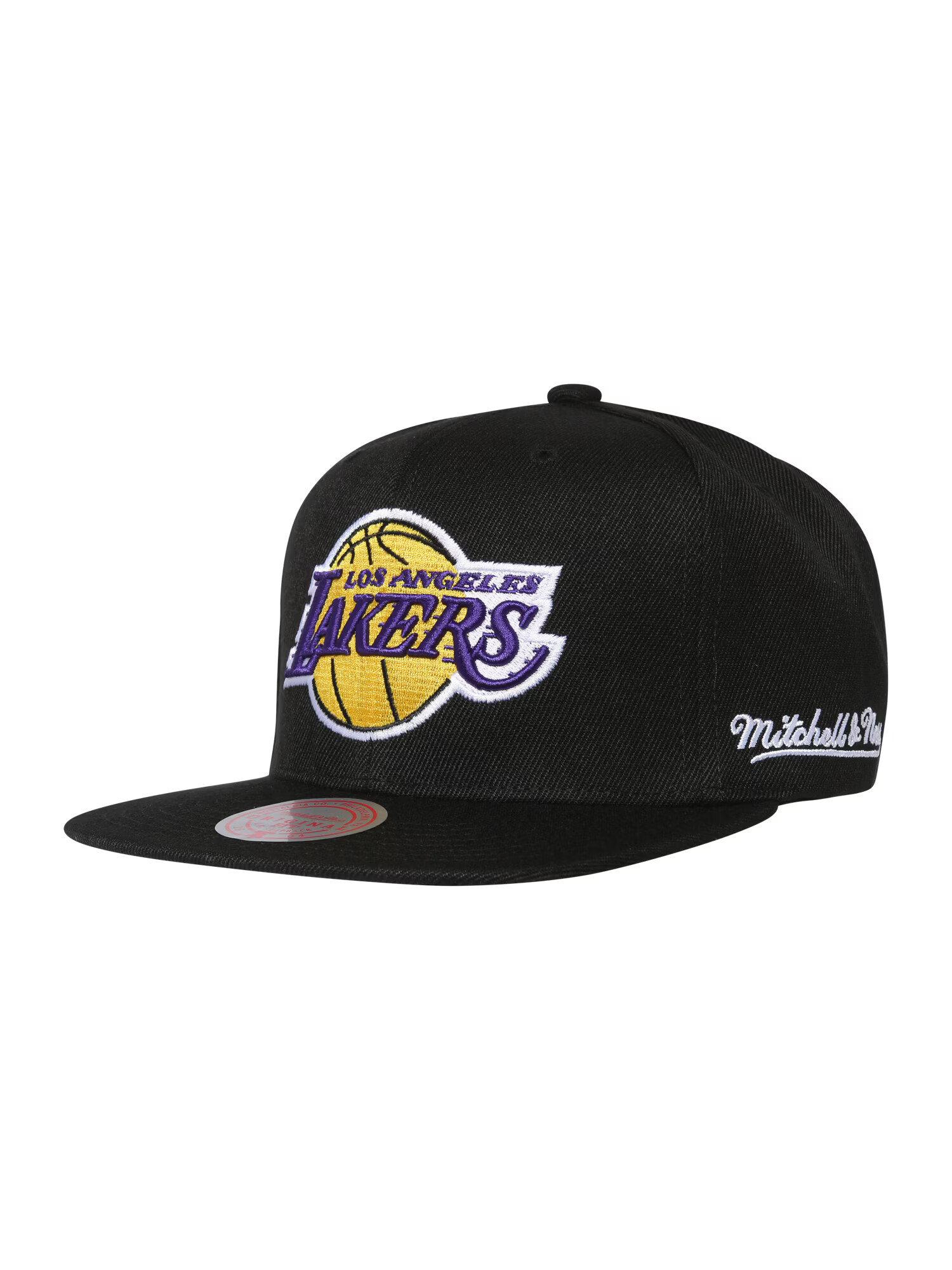 Mitchell & Ness Kapa črna / lila / bela / rumena - Pepit.si