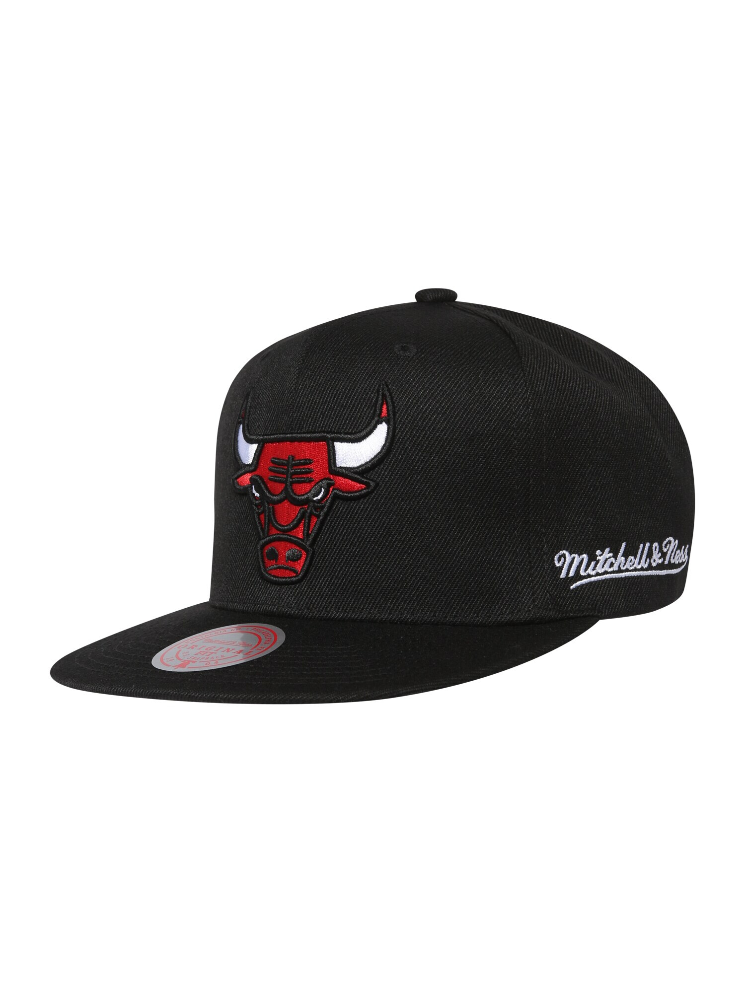 Mitchell & Ness Kapa črna / rdeča / bela - Pepit.si