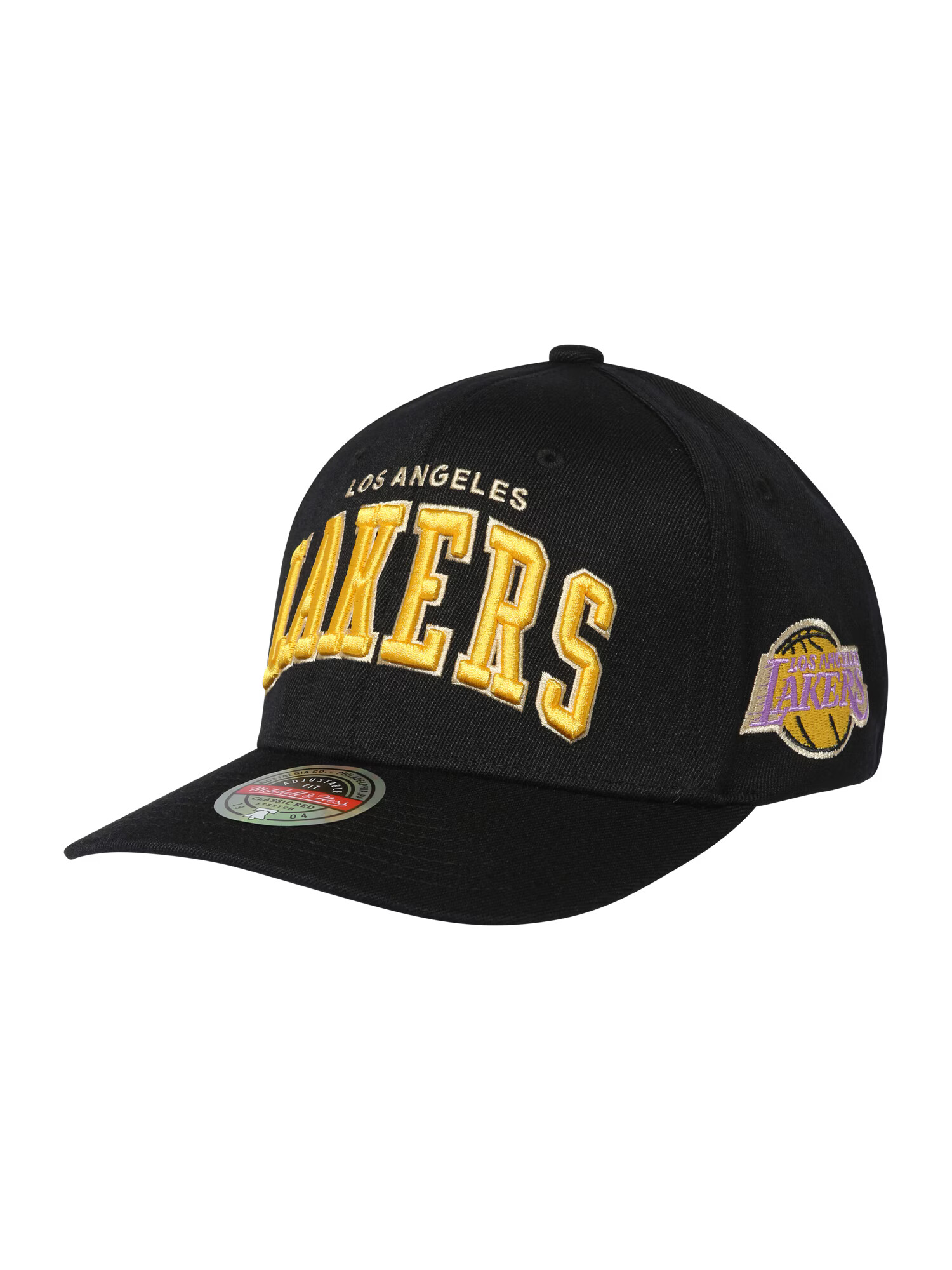 Mitchell & Ness Kapa črna / rumena - Pepit.si