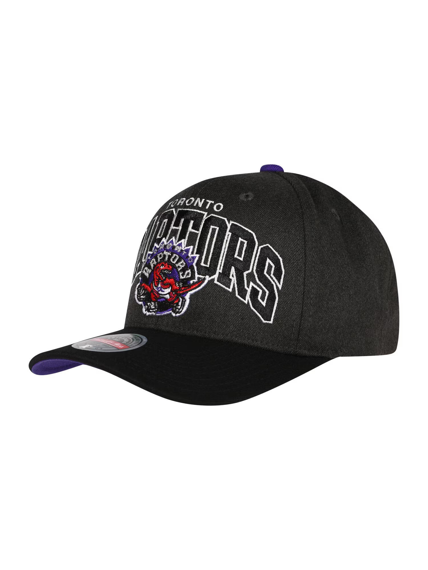 Mitchell & Ness Kapa 'G2 Arch' grafit - Pepit.si