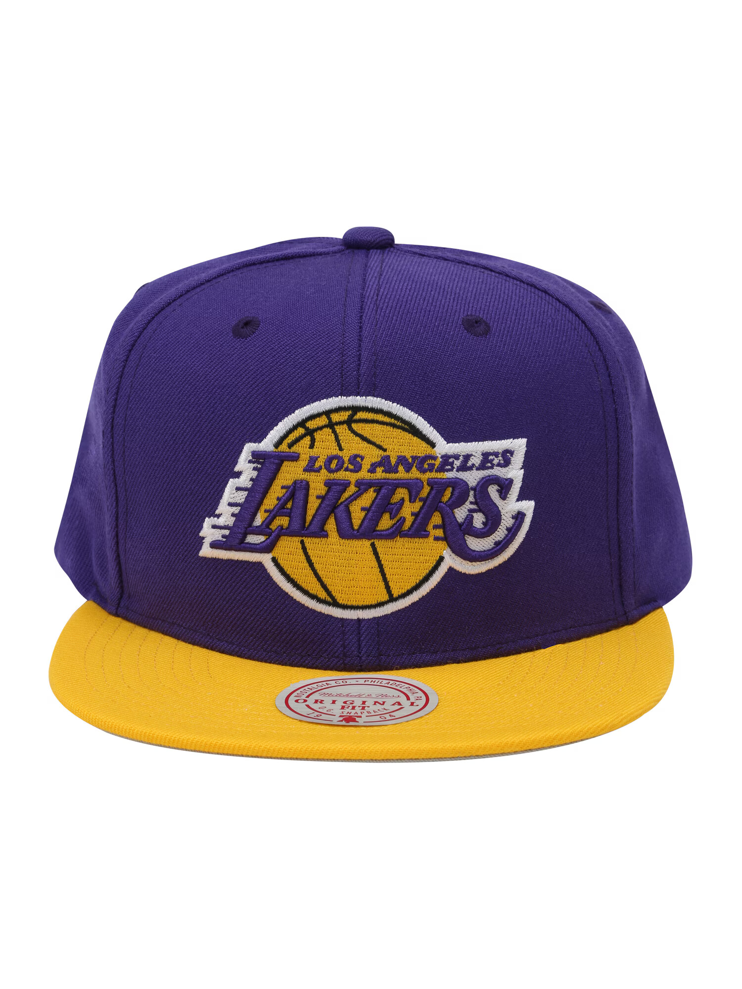 Mitchell & Ness Kapa 'NBA TEAM' kari / temno liila / bela - Pepit.si