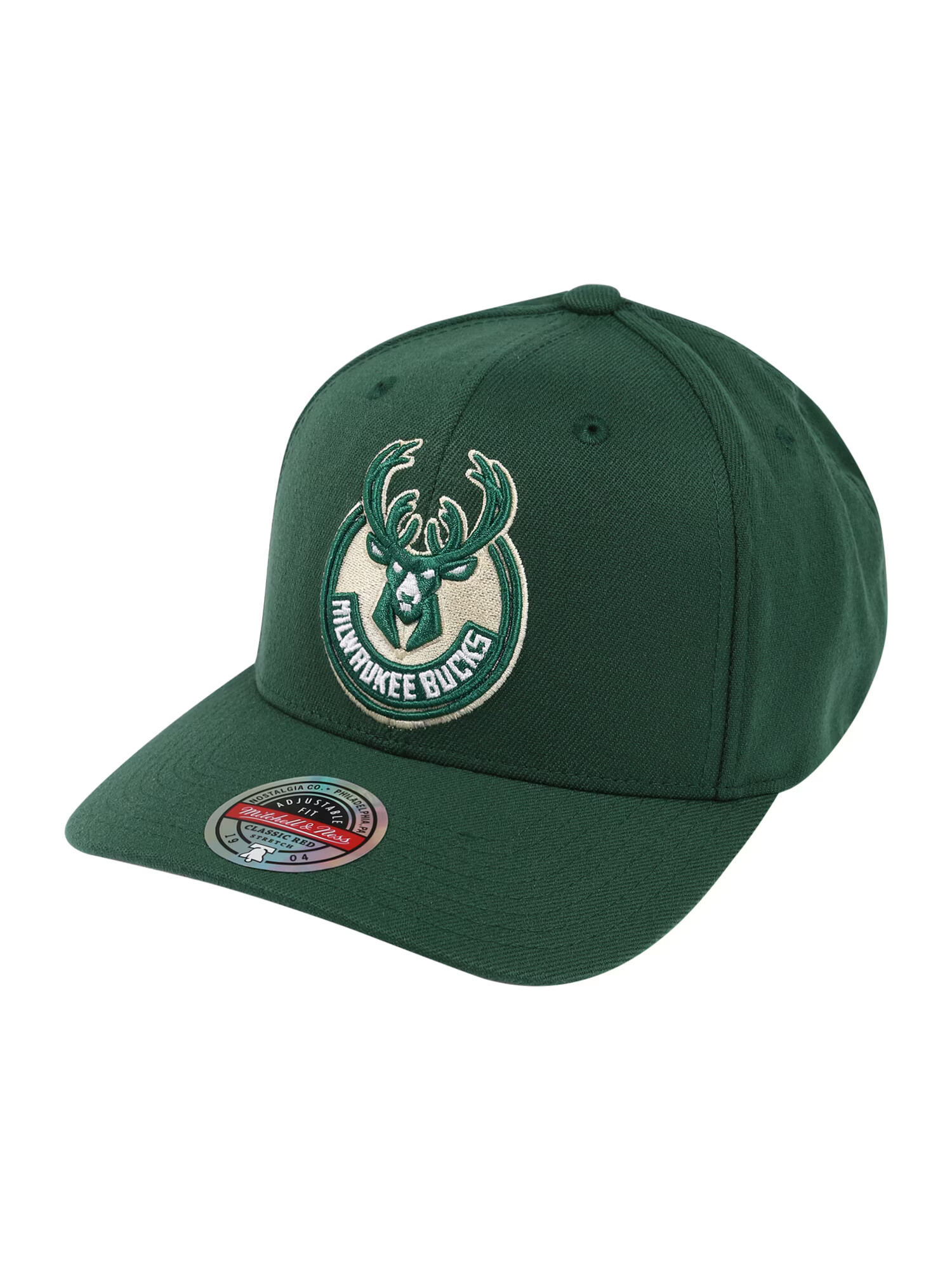 Mitchell & Ness Kapa 'TEAM GROUND' zelena / bež - Pepit.si