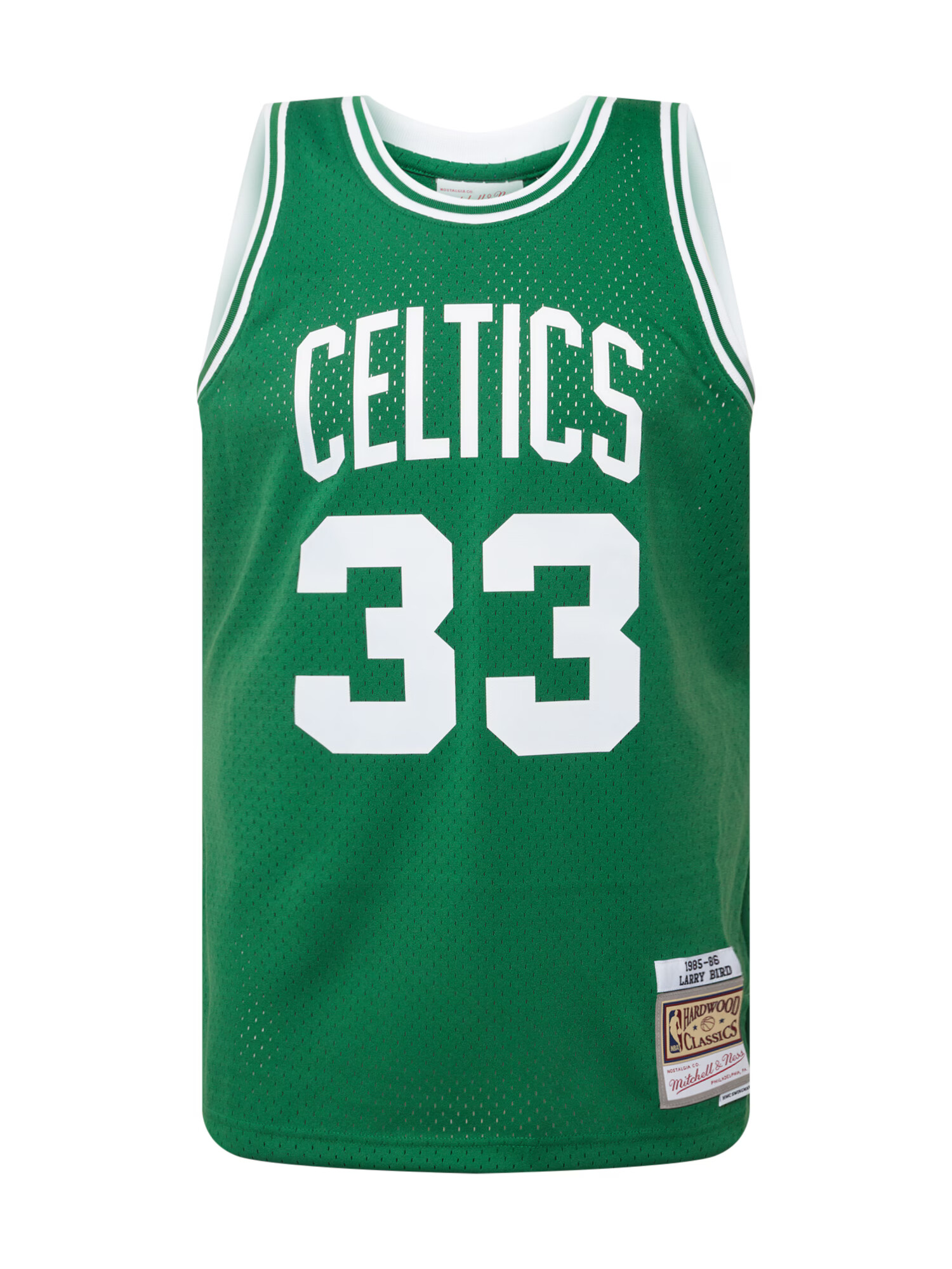 Mitchell & Ness Majica 'BOSTON CELTICS' zelena / bela - Pepit.si