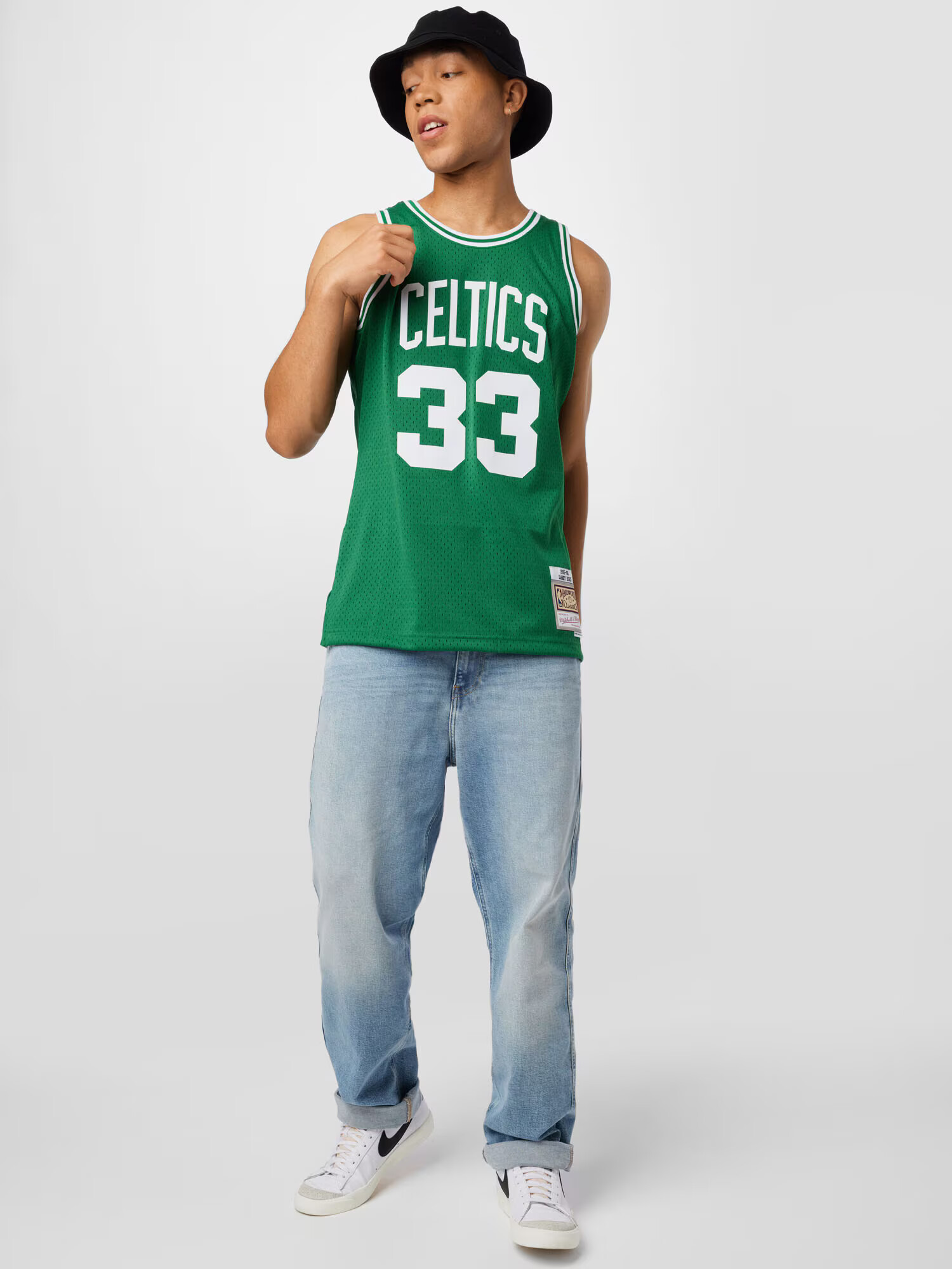 Mitchell & Ness Majica 'BOSTON CELTICS' zelena / bela - Pepit.si