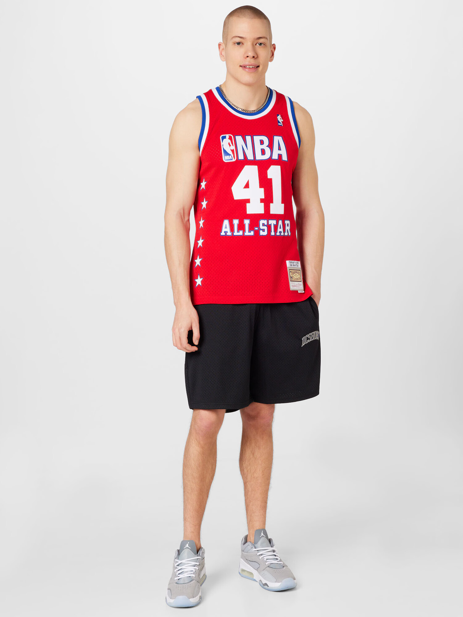 Mitchell & Ness Majica marine / rdeča / bela - Pepit.si