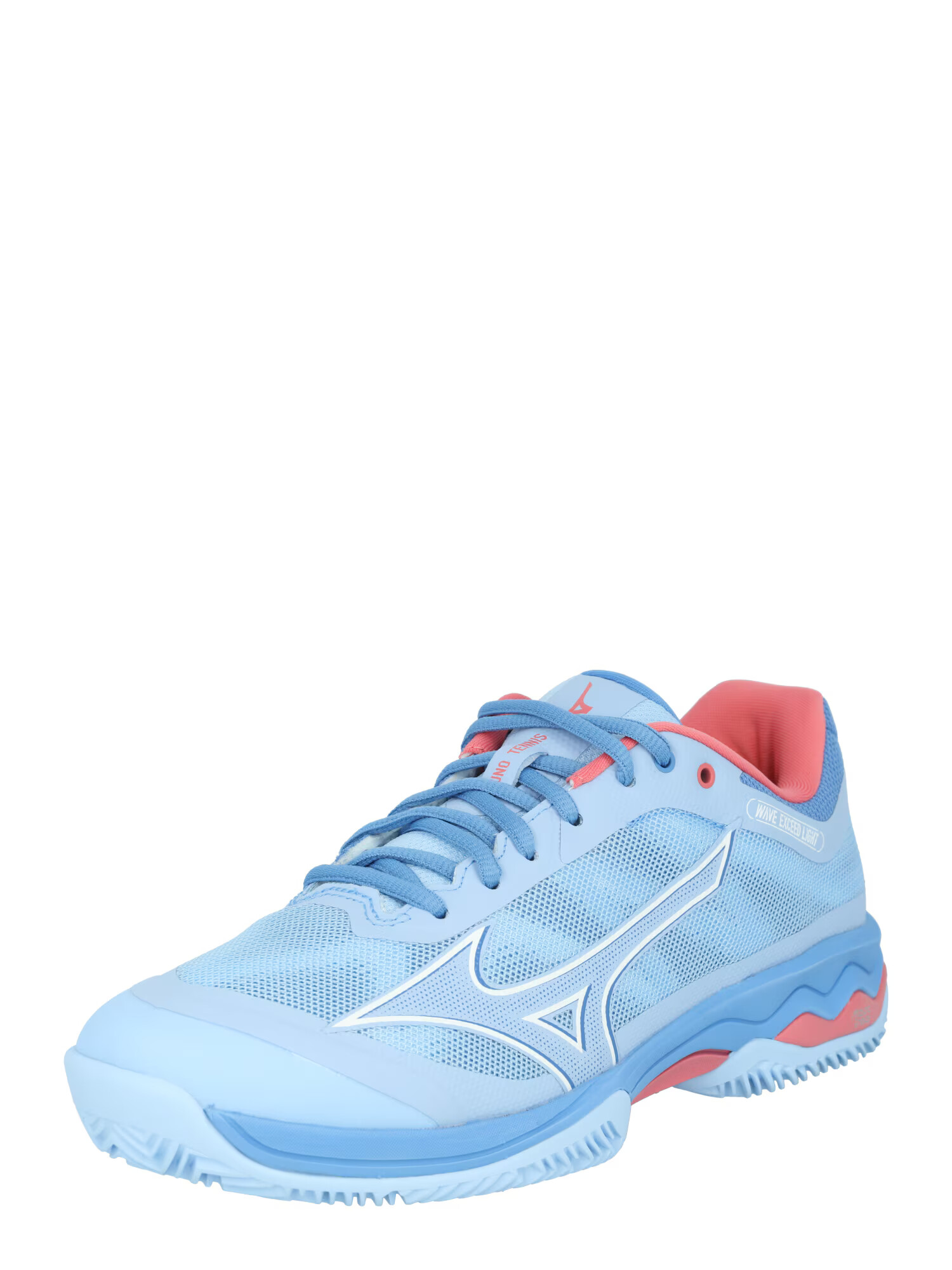 MIZUNO Športni čevelj 'WAVE EXCEED LIGHT' mornarska / svetlo modra / bela - Pepit.si