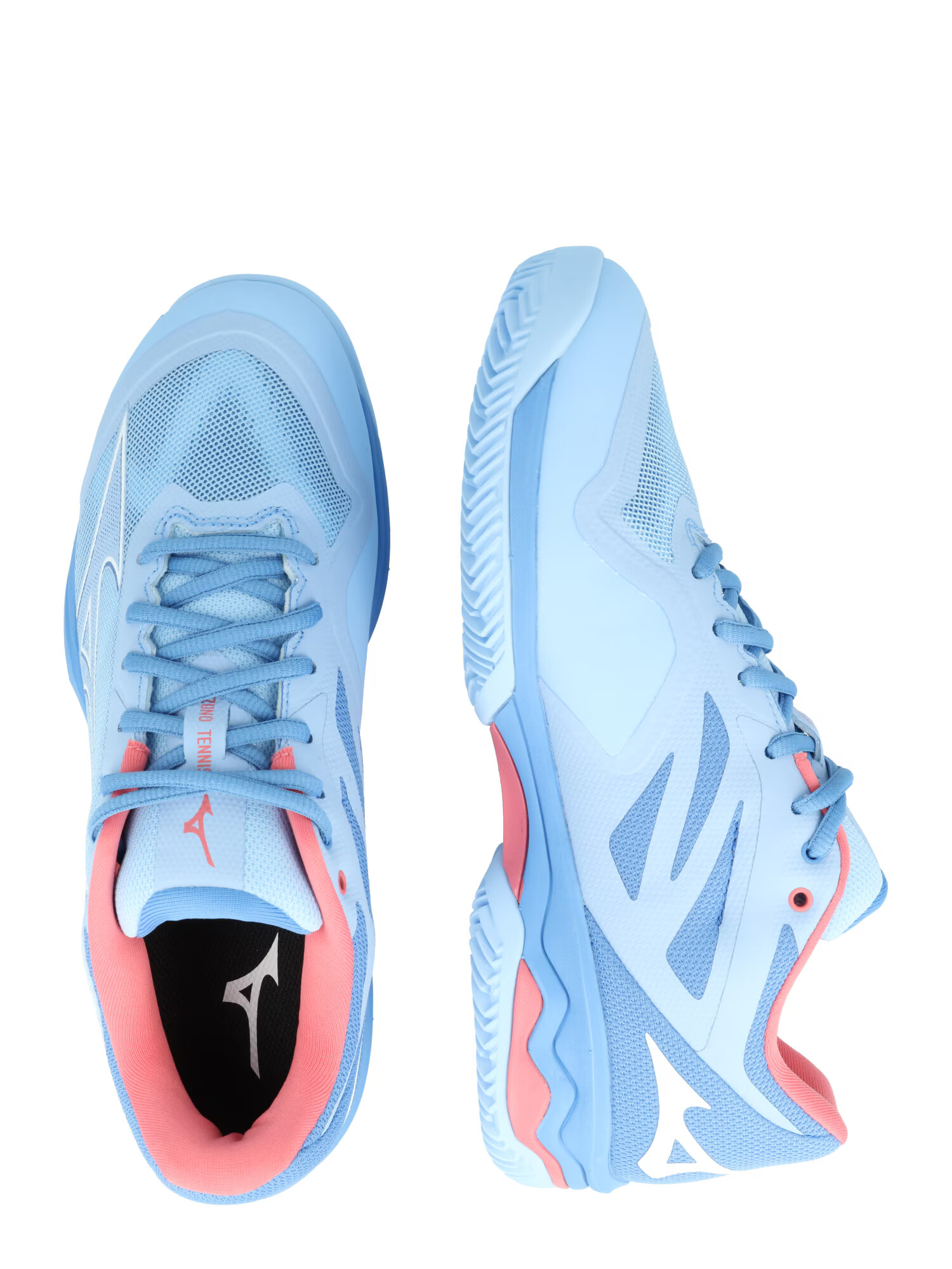 MIZUNO Športni čevelj 'WAVE EXCEED LIGHT' mornarska / svetlo modra / bela - Pepit.si