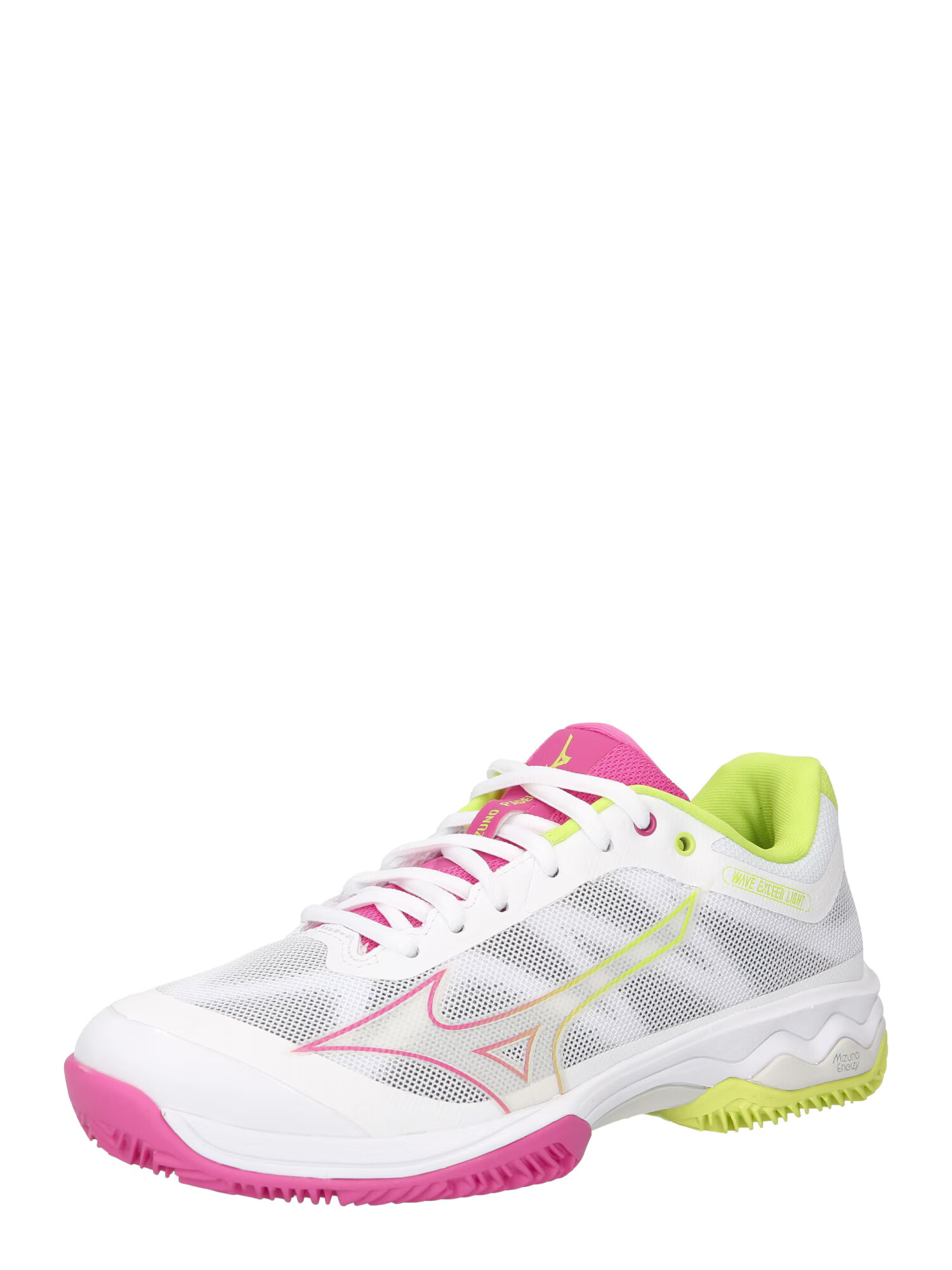 MIZUNO Športni čevelj 'WAVE EXCEED LIGHT' svetlo zelena / roza / bela - Pepit.si