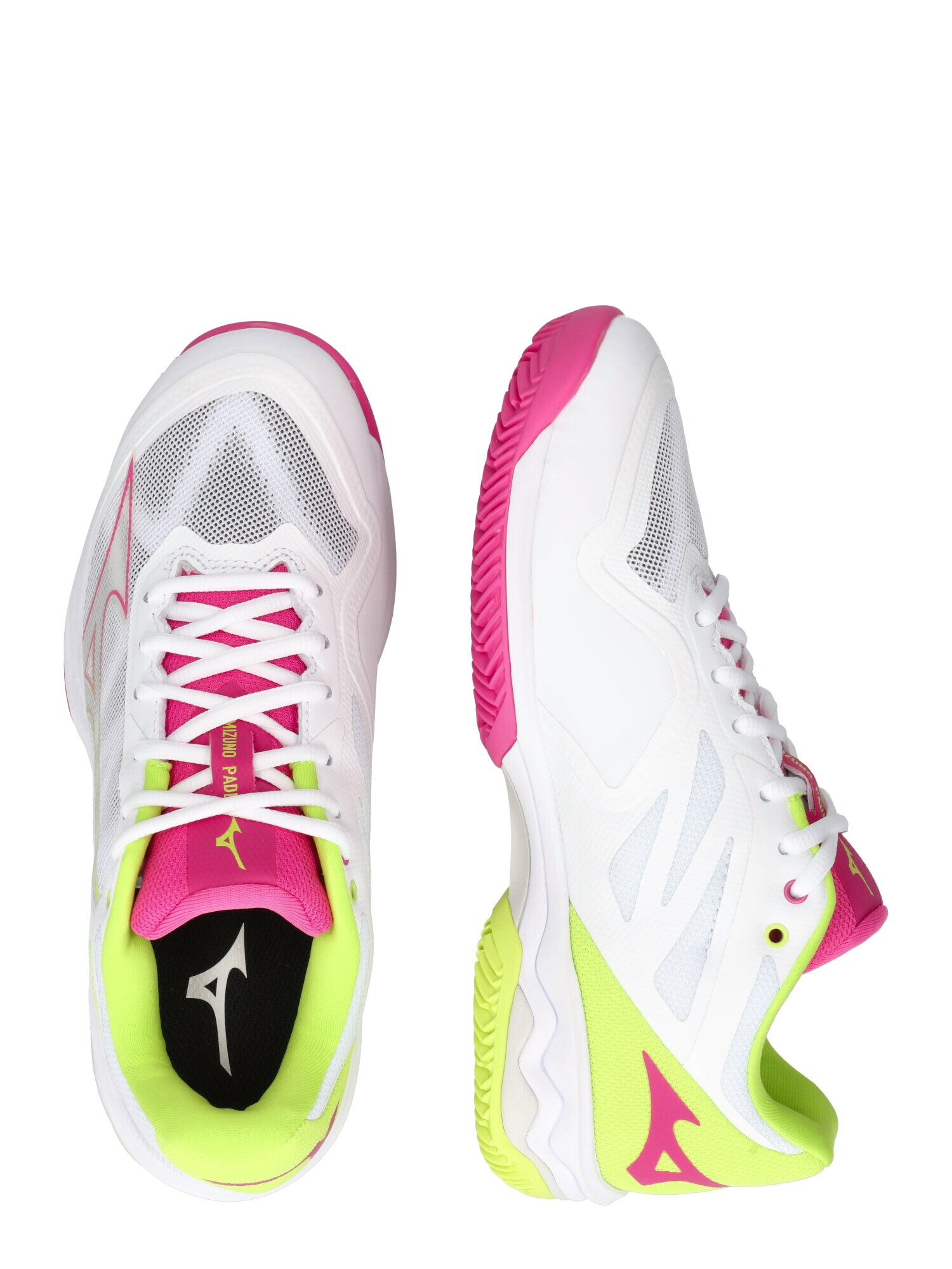 MIZUNO Športni čevelj 'WAVE EXCEED LIGHT' svetlo zelena / roza / bela - Pepit.si