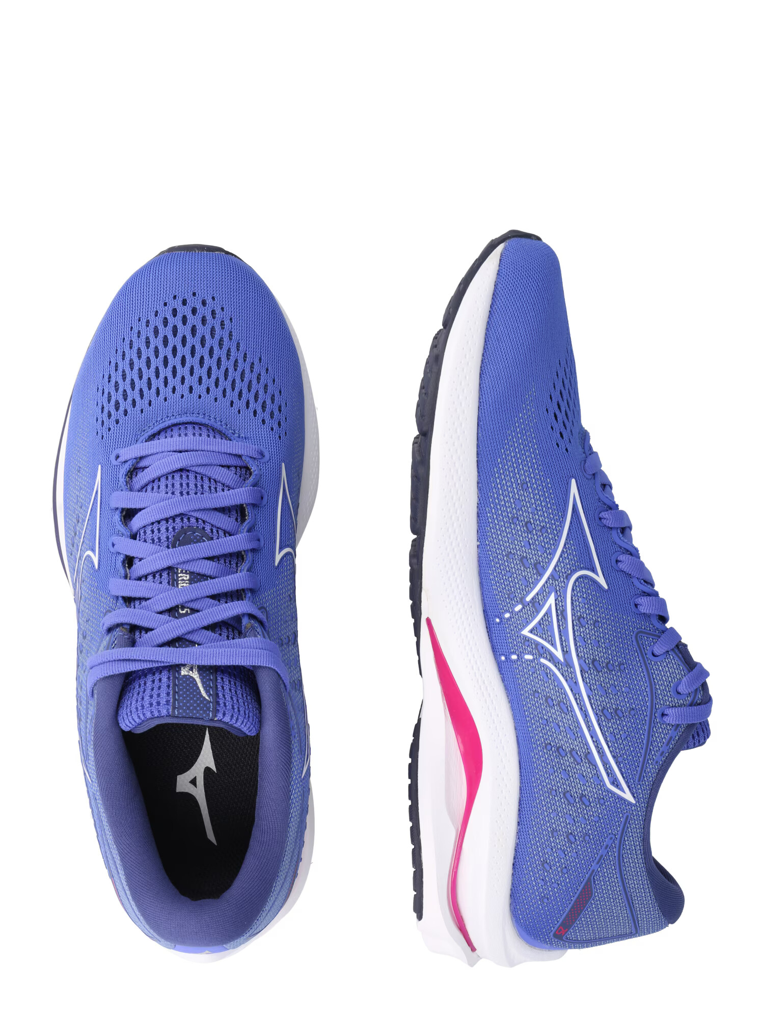 MIZUNO Športni čevelj 'WAVE RIDER 25' modra / bela - Pepit.si