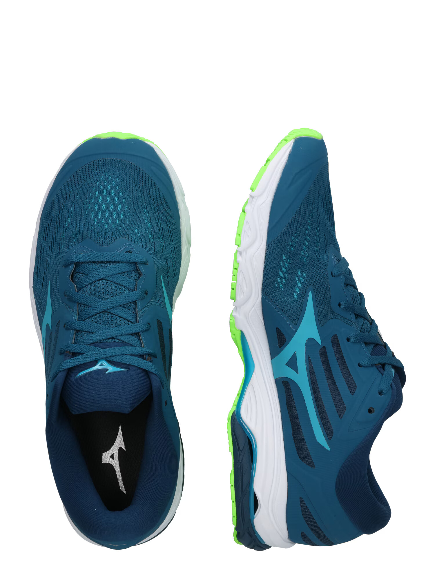 MIZUNO Športni čevelj 'WAVE STREAM' modra / petrol - Pepit.si