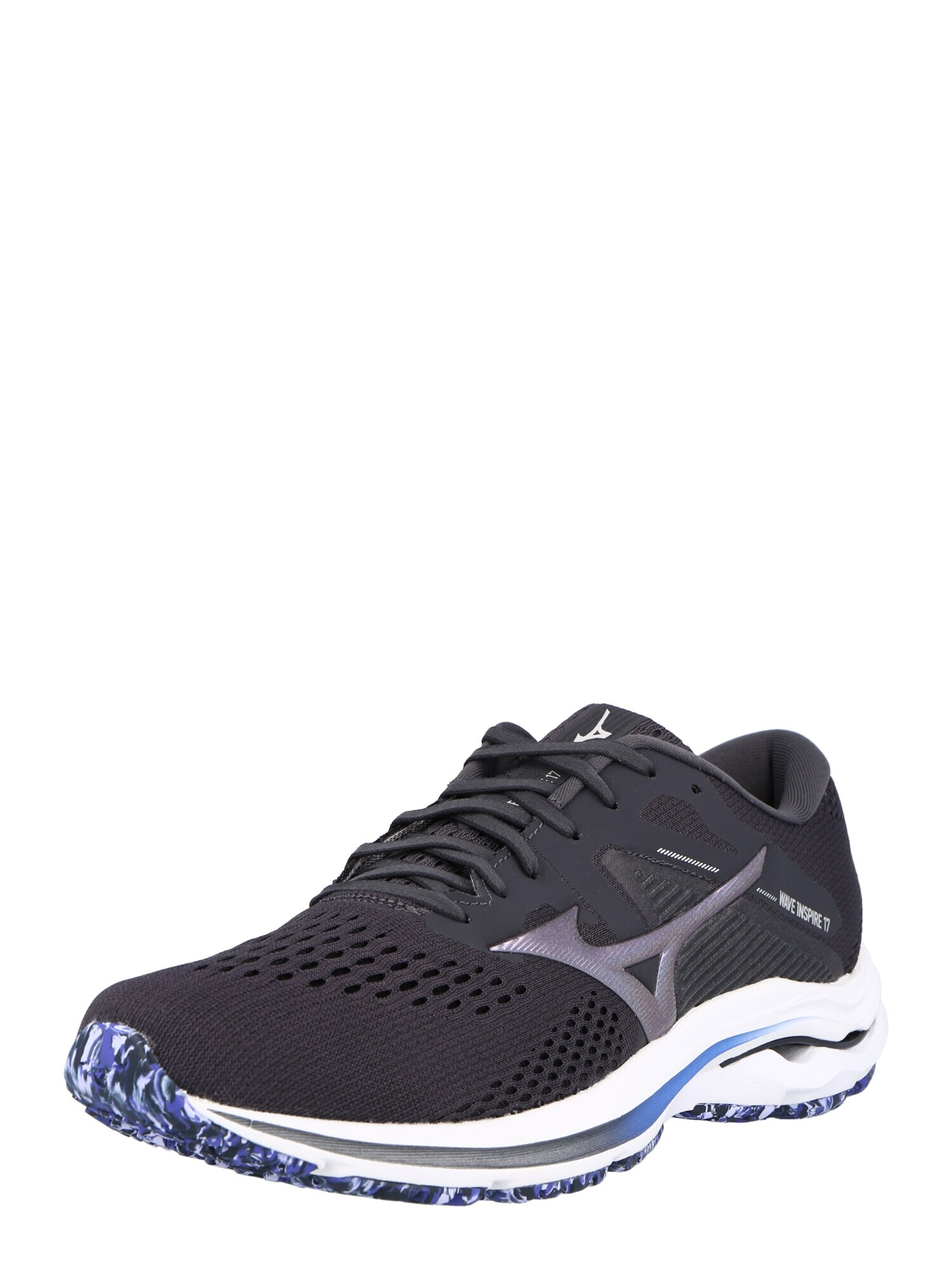 MIZUNO Sportschuh 'WAVE INSPIRE 17' črna / siva - Pepit.si