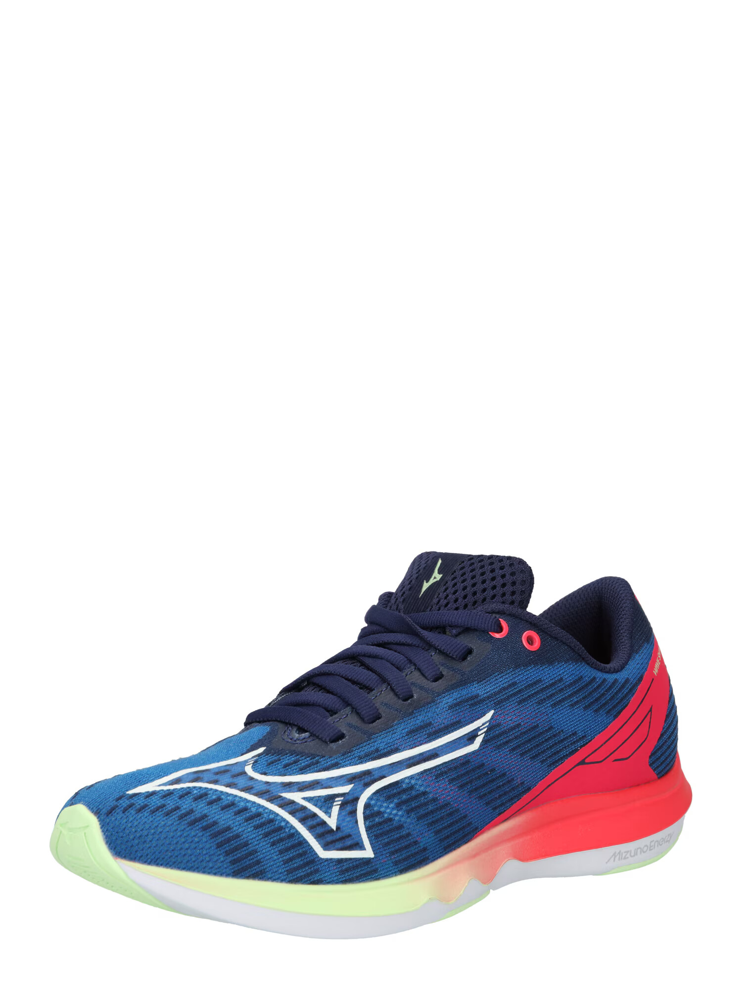 MIZUNO Laufschuh modra / temno modra / bela / grenada - Pepit.si