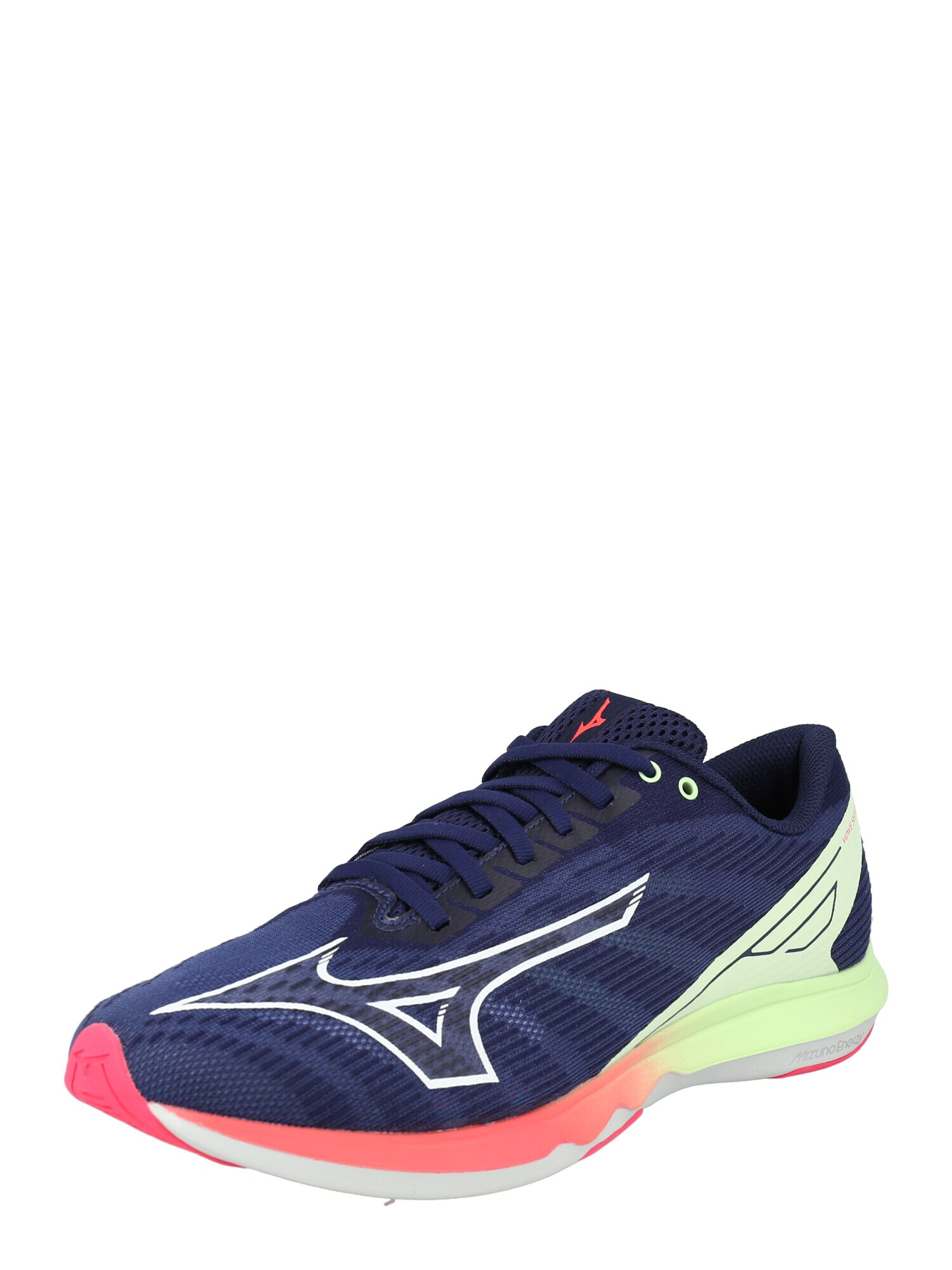 MIZUNO Laufschuh temno modra / bela / meta - Pepit.si