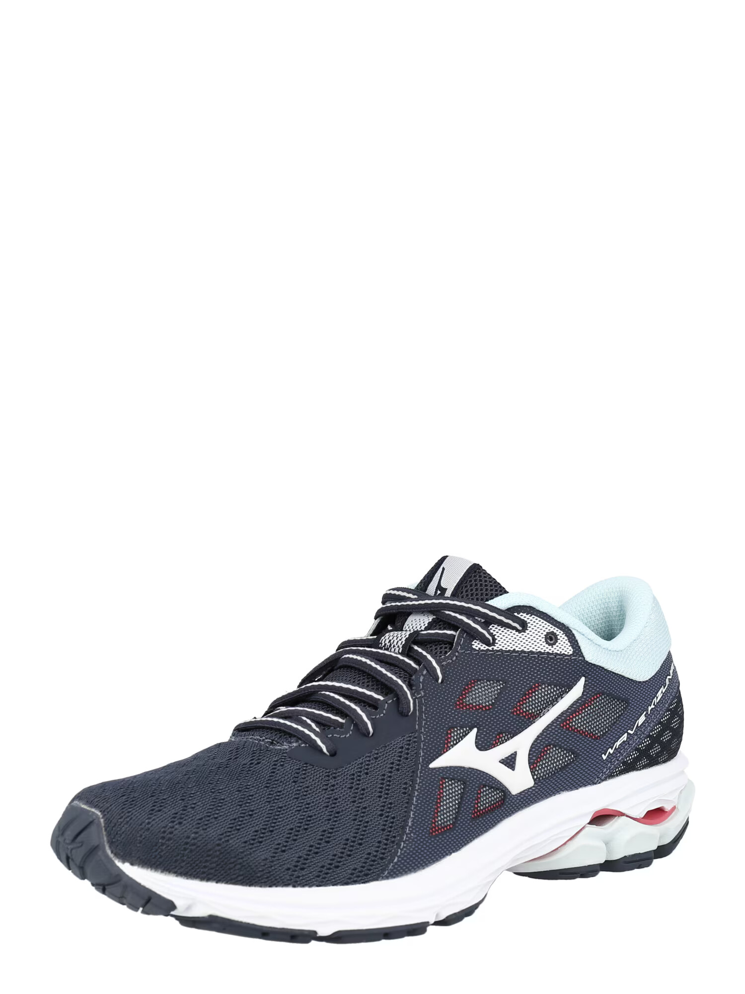 MIZUNO Tekaški čevelj 'Wave Kizuna 2' temno modra / bela / meta - Pepit.si