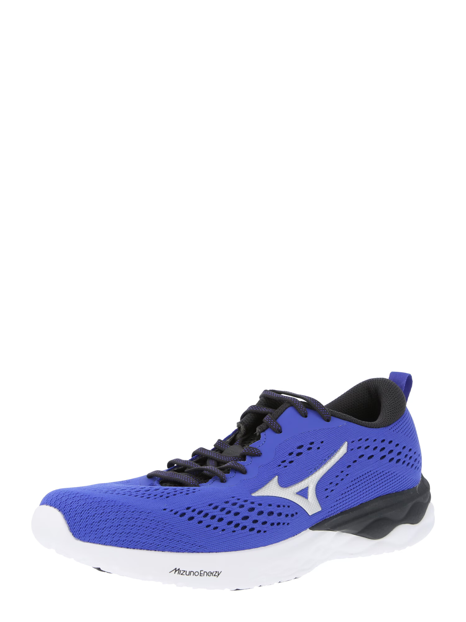 MIZUNO Laufschuh 'WAVE REVOLT' črna / bela / kraljevo modra - Pepit.si