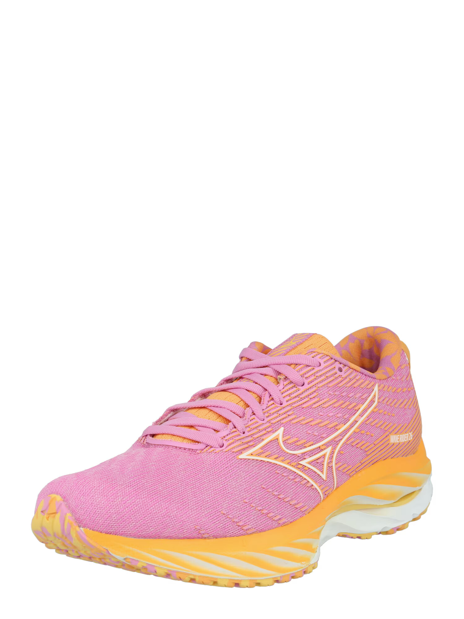 MIZUNO Tekaški čevelj 'WAVE RIDER 26' mauve / mandarina / bela - Pepit.si