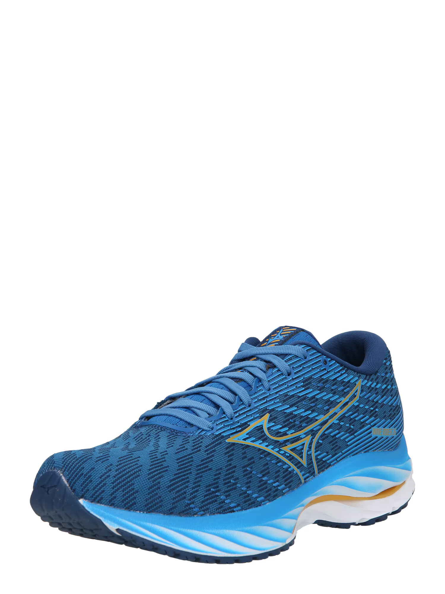 MIZUNO Tekaški čevelj 'WAVE RIDER 26' temno modra / zlata - Pepit.si