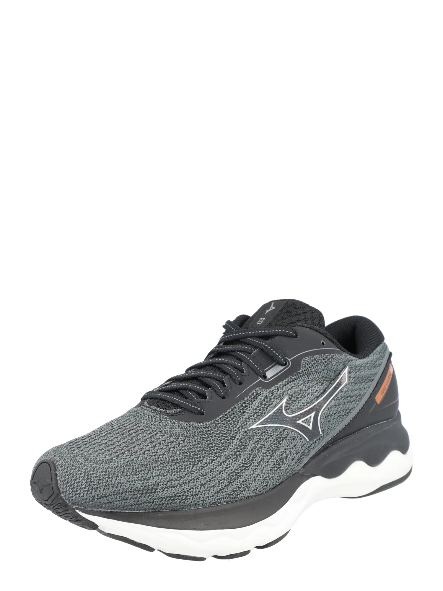 MIZUNO Tekaški čevelj 'WAVE SKYRISE 3' temno siva / črna / bela - Pepit.si