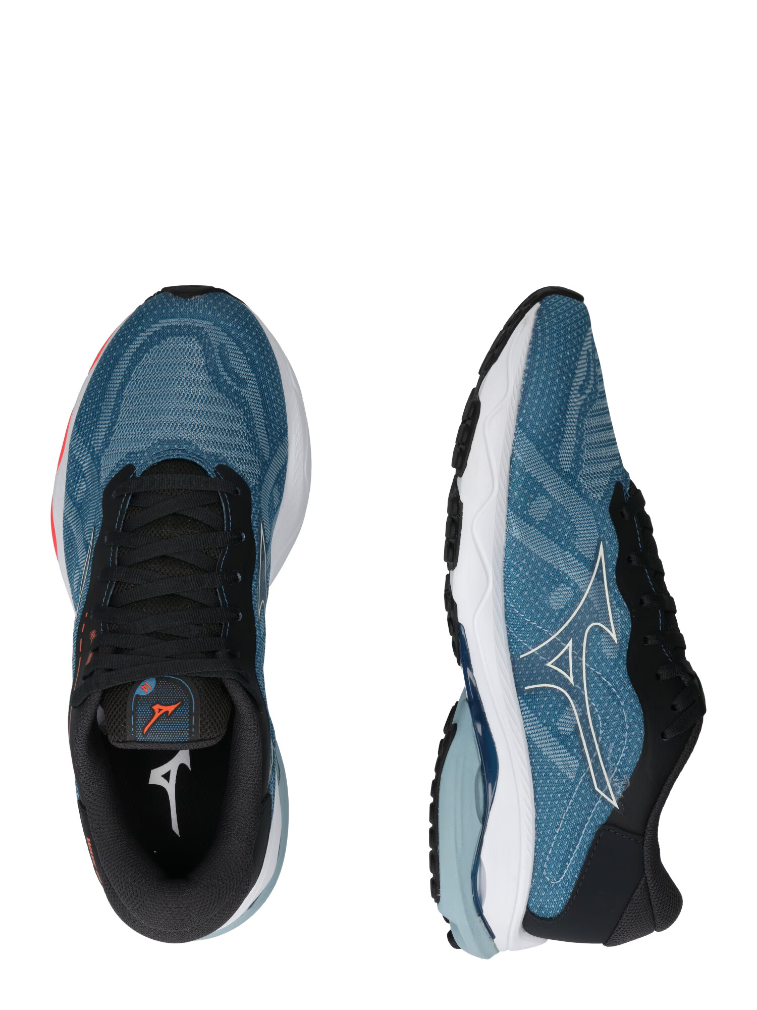 MIZUNO Tekaški čevelj 'WAVE ULTIMA 14' petrol / korala / črna / bela - Pepit.si