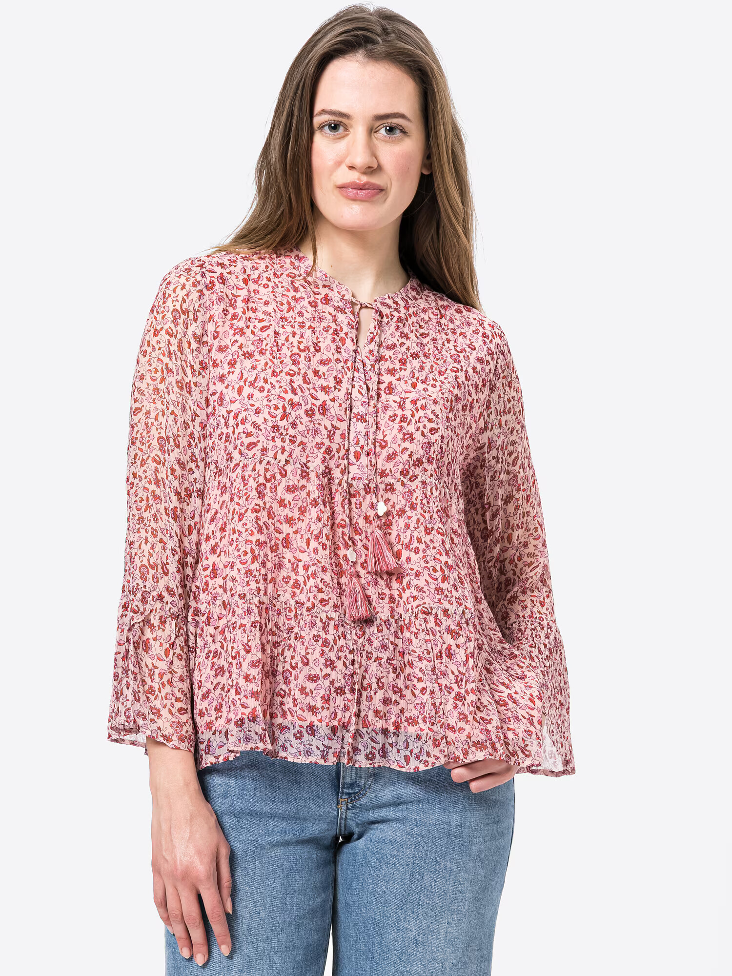 Moliin Copenhagen Bluza 'Ginger' lila / roza / rdeča - Pepit.si