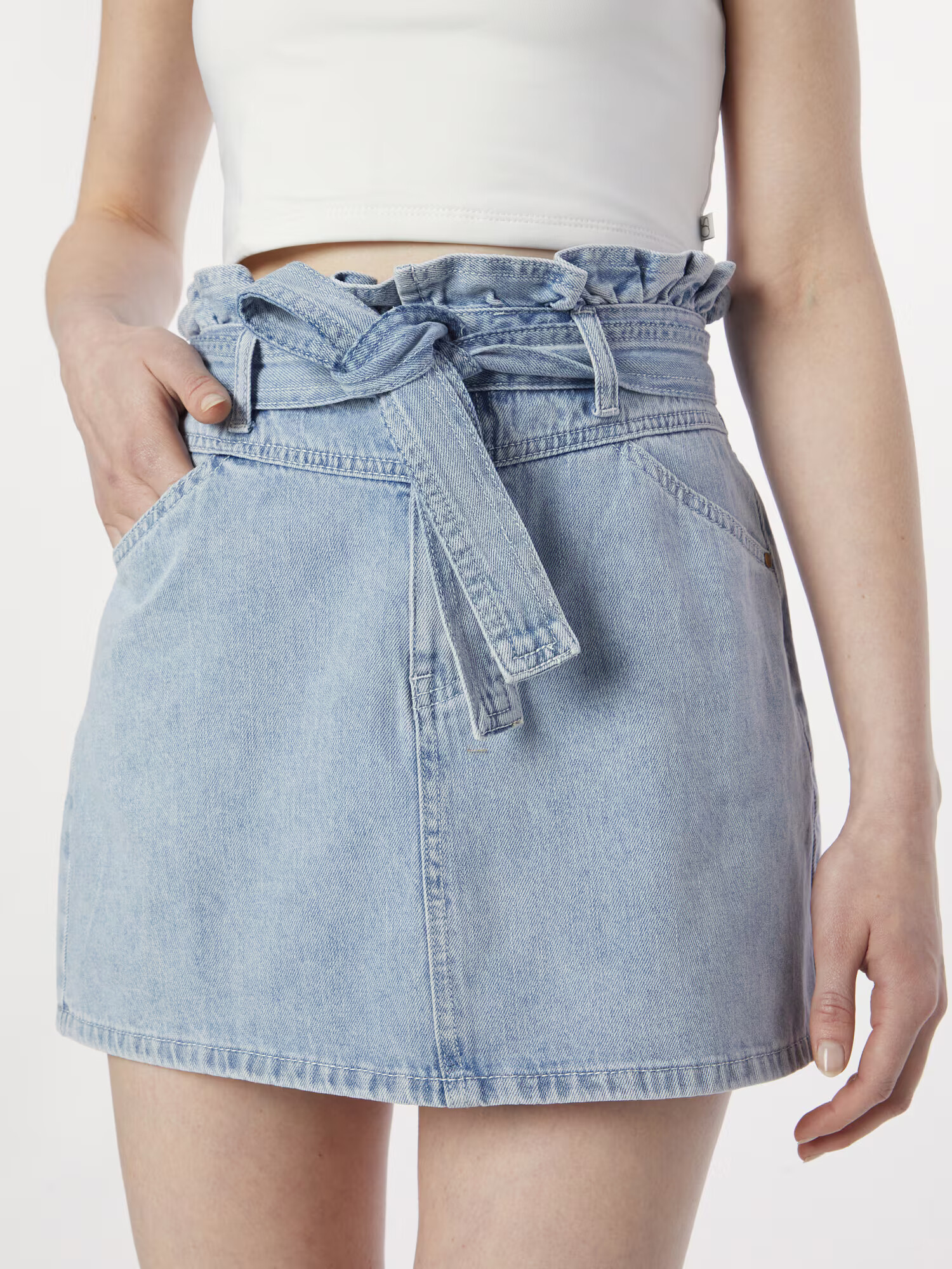 Molly BRACKEN Krilo moder denim - Pepit.si