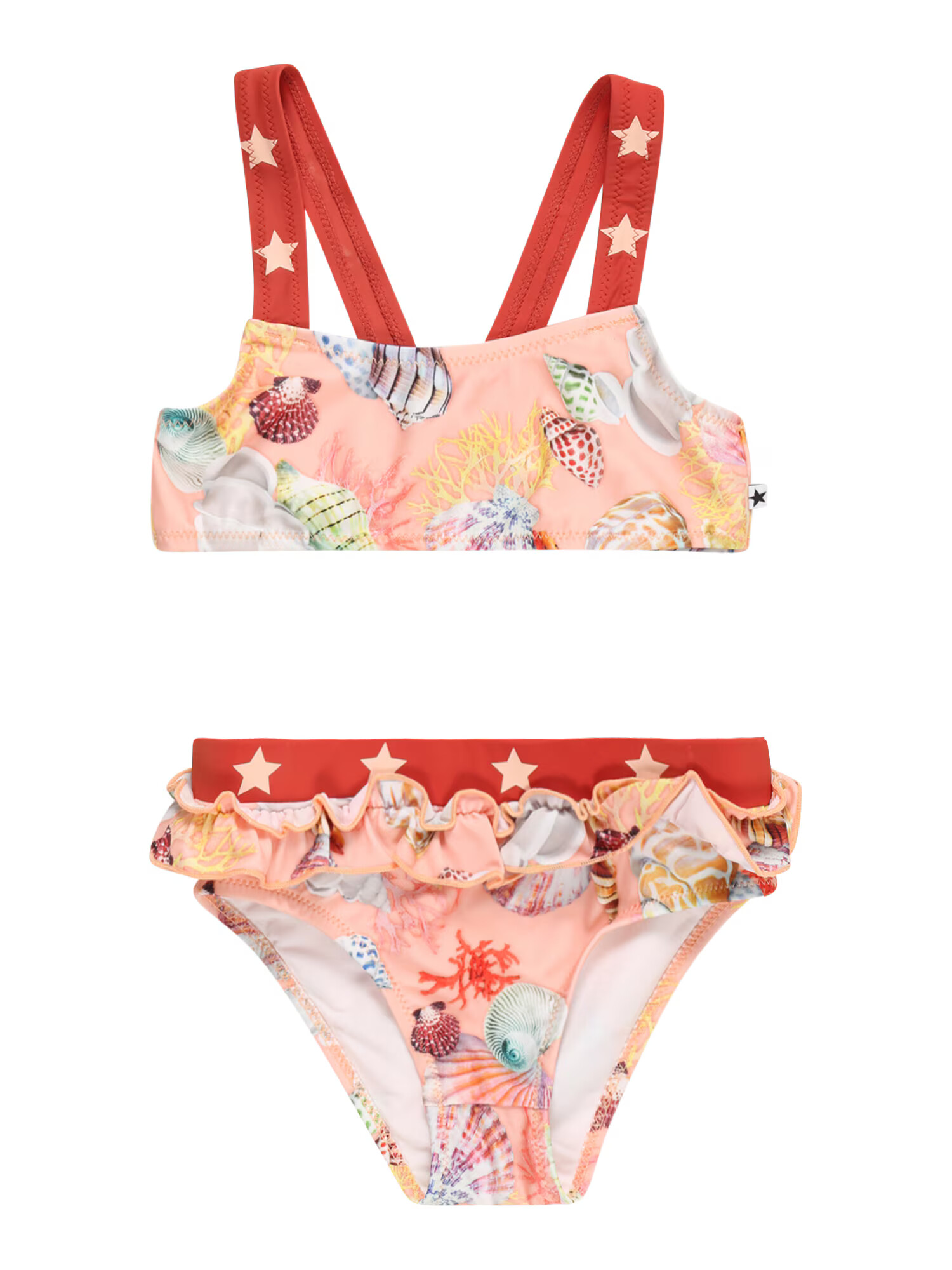 Molo Bikini 'Naila' modra / rumena / zelena / pastelno roza / rdeča - Pepit.si