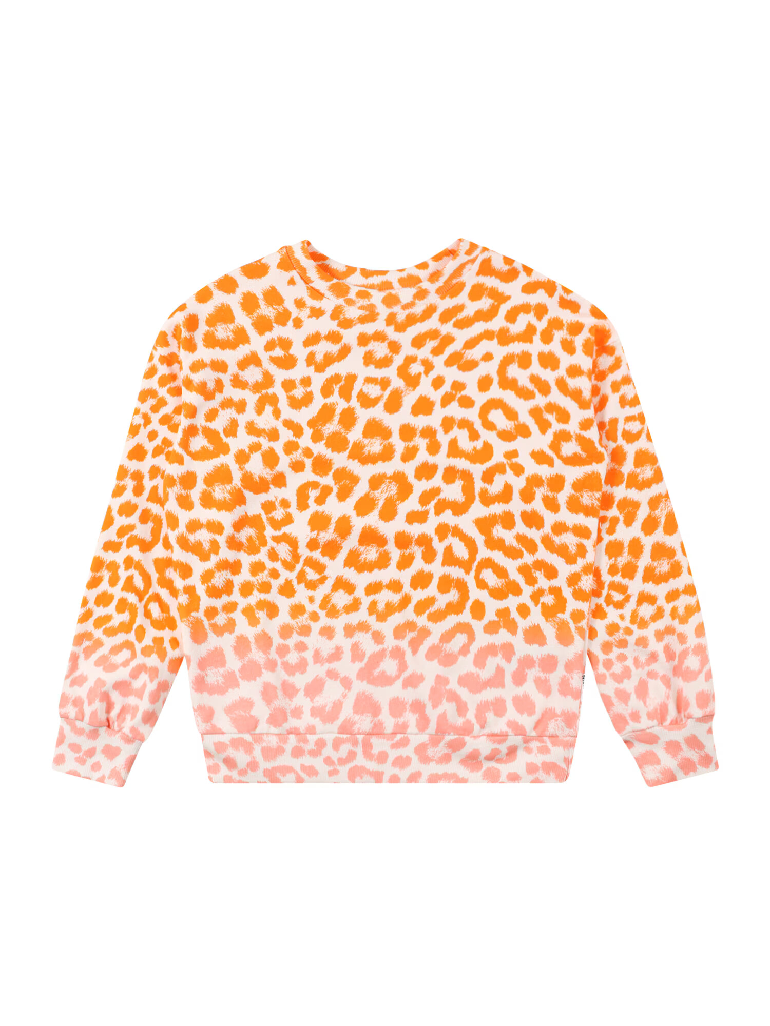 Molo Sweatshirt 'Maxi' svetlo bež / oranžna / losos - Pepit.si