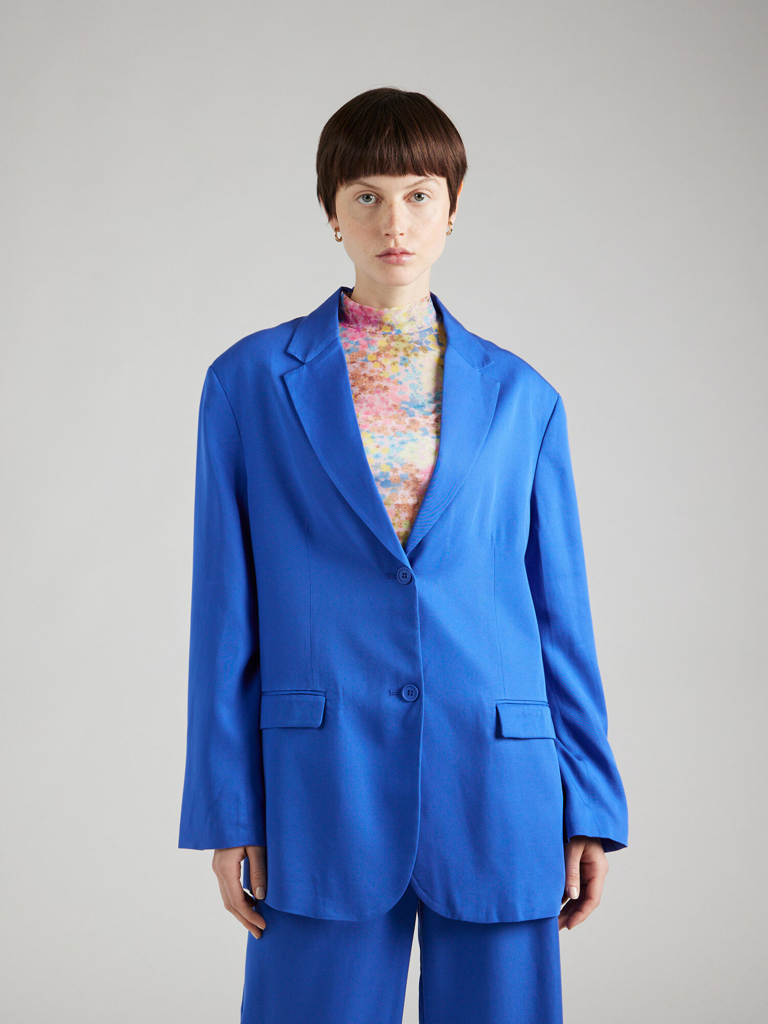 Monki Blazer modra - Pepit.si