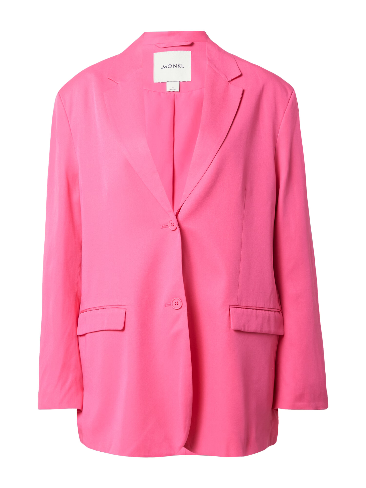 Monki Blazer svetlo roza - Pepit.si