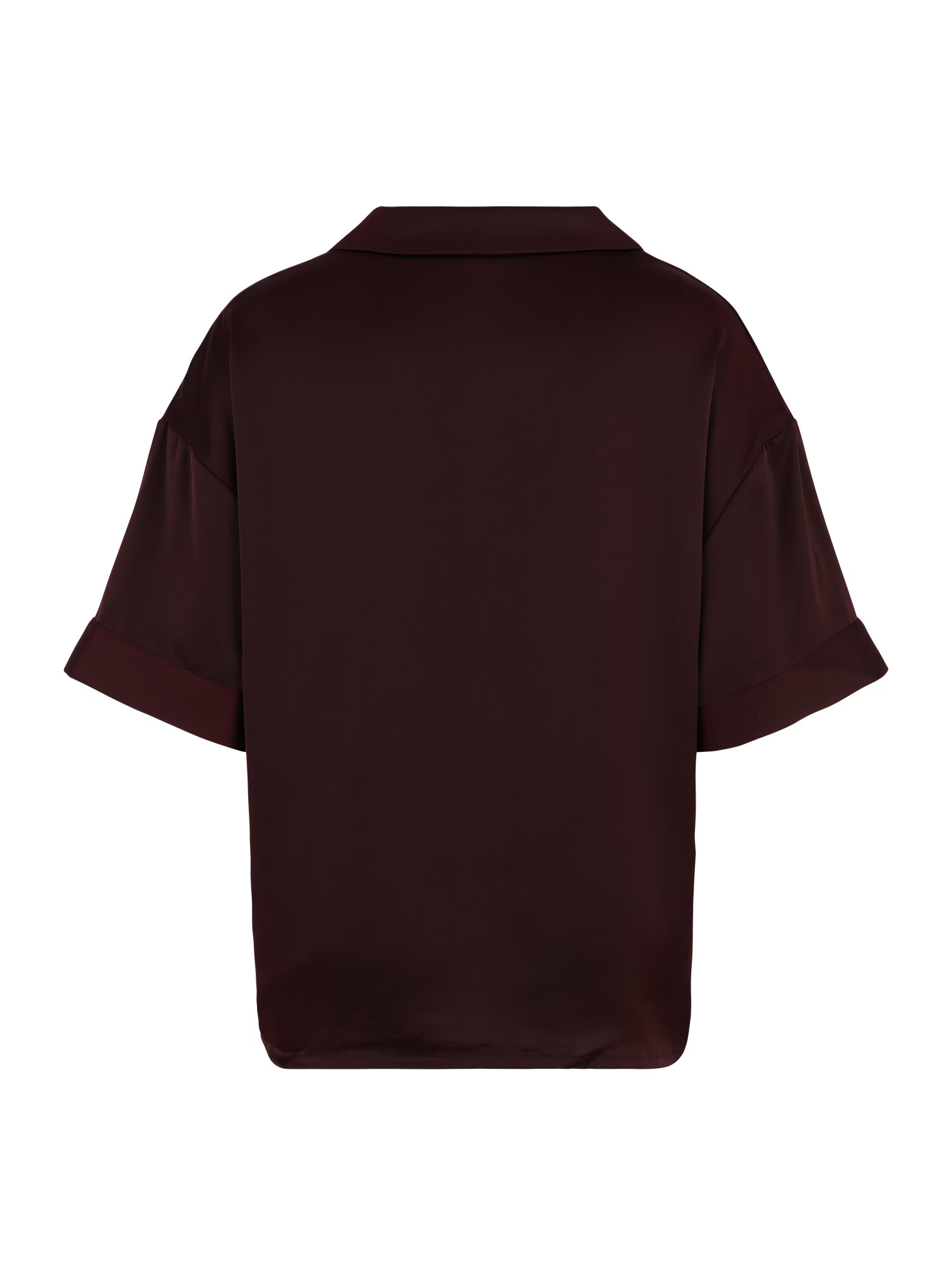 Monki Bluza burgund - Pepit.si