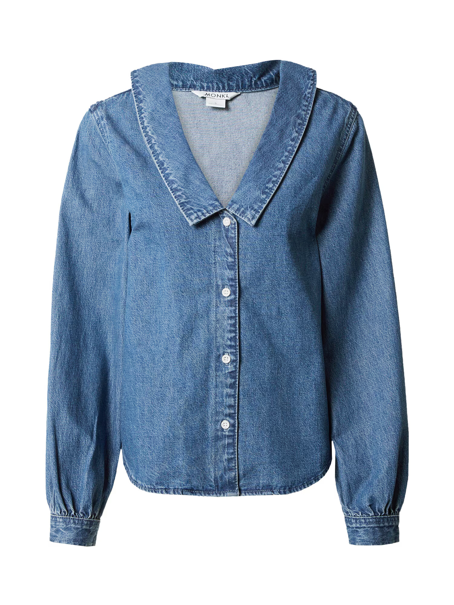 Monki Bluza moder denim - Pepit.si